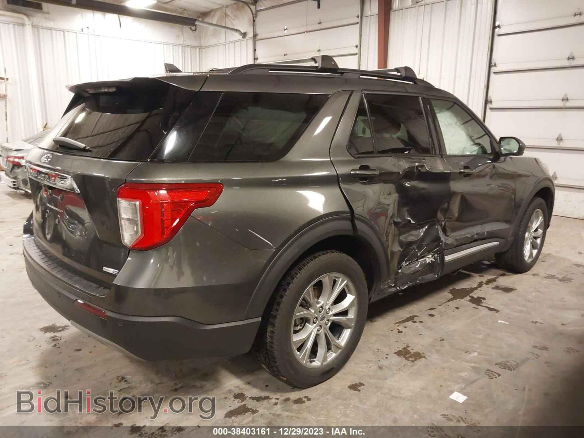 2020 FORD EXPLORER - VIN: 1FMSK8DH4LGB33949 - Фото 4