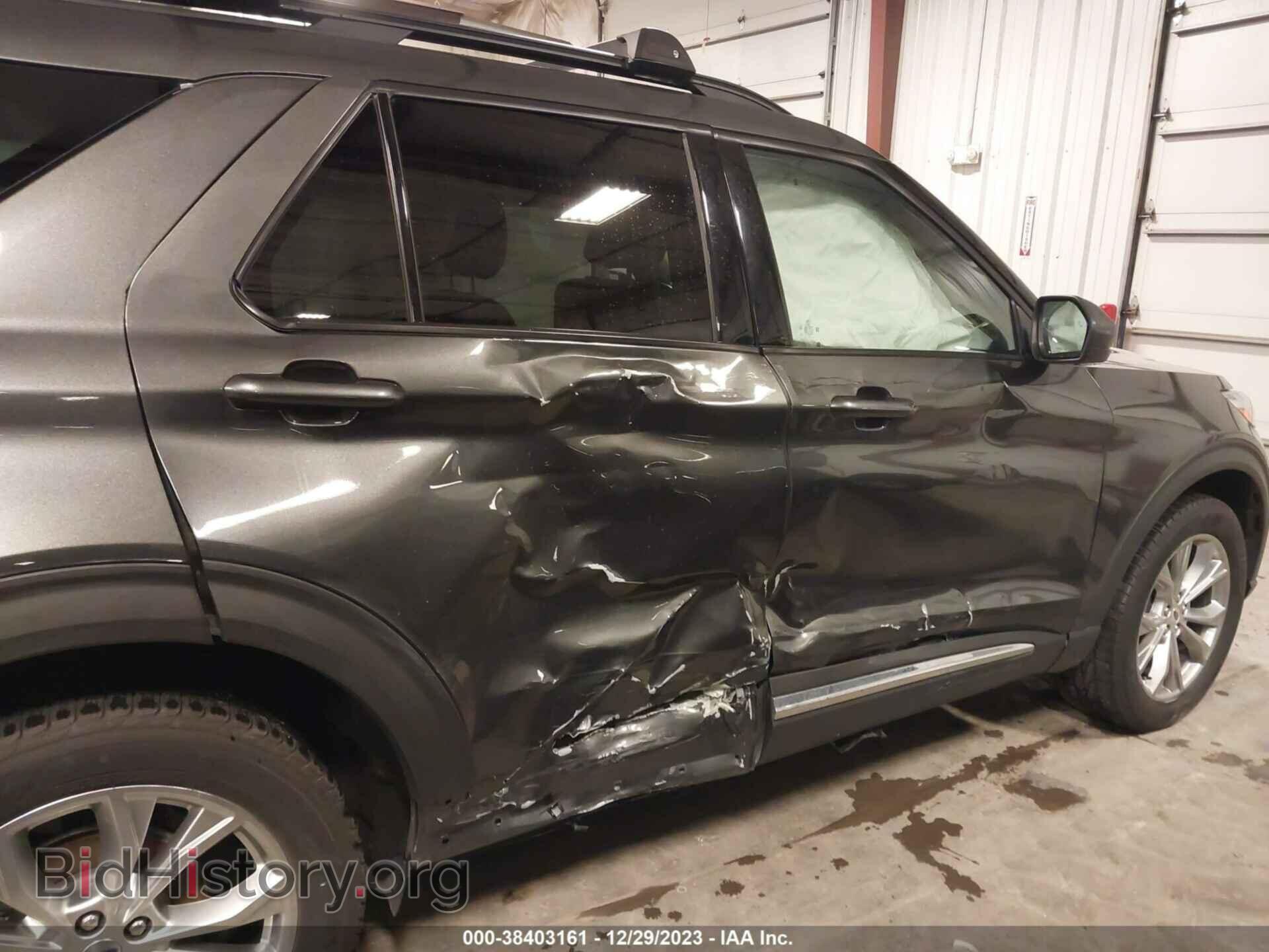 2020 FORD EXPLORER - VIN: 1FMSK8DH4LGB33949 - Фото 6