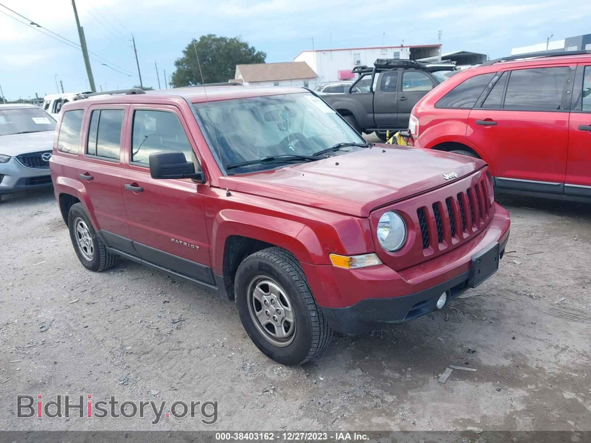 Фотография 1C4NJPBB9GD537026 - JEEP PATRIOT 2016