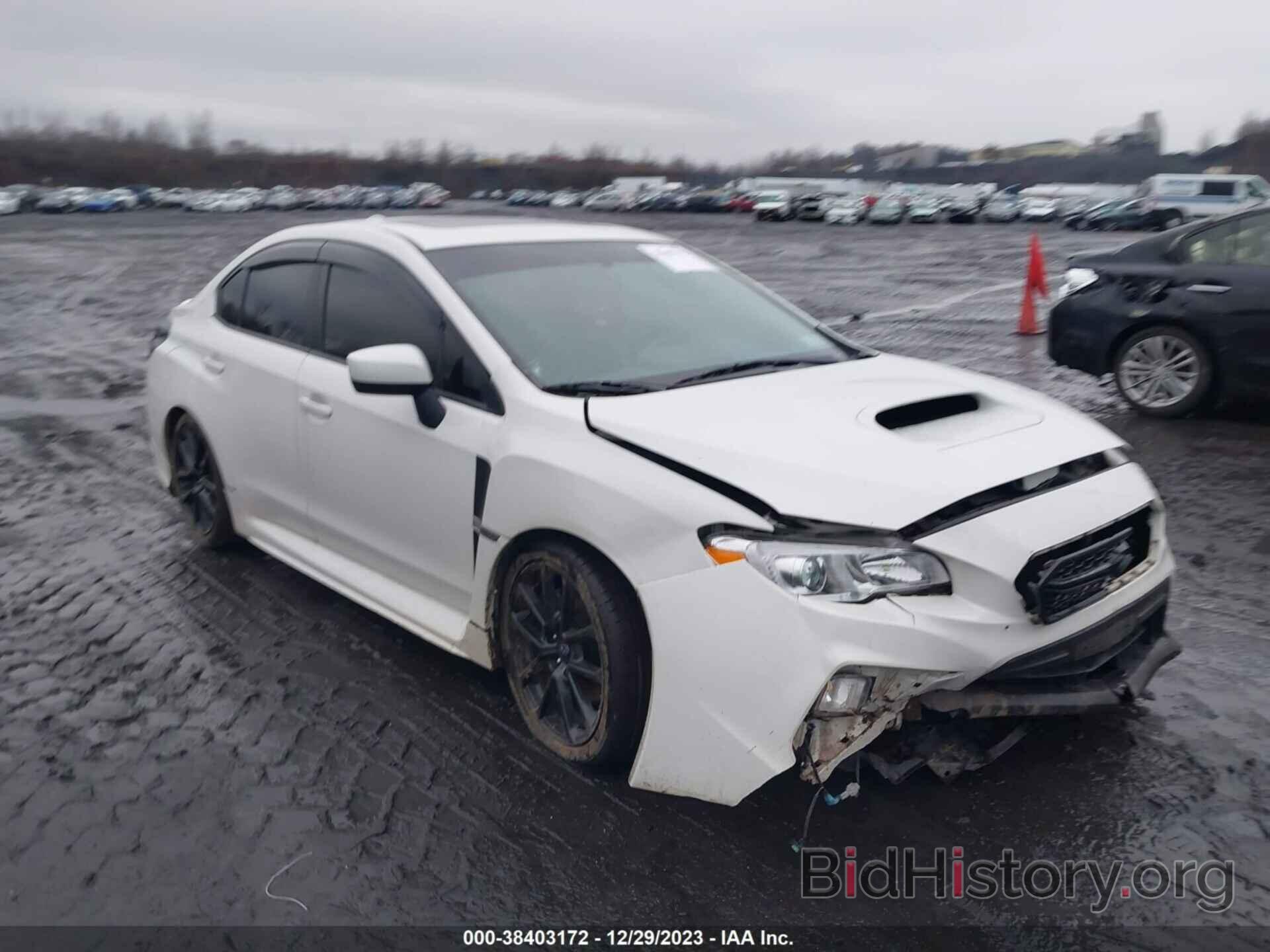 Photo JF1VA1C64M9803894 - SUBARU WRX 2021