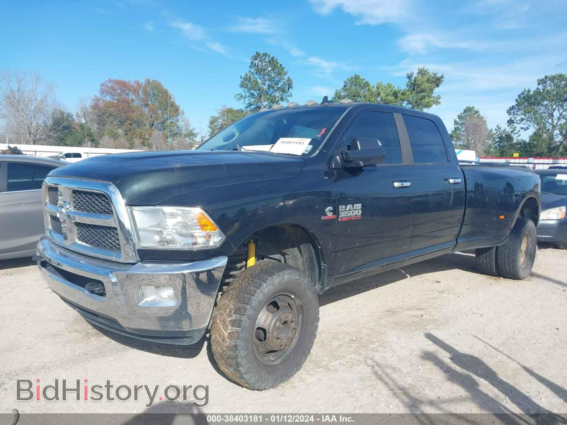 2015 RAM 3500 - VIN: 3C63RRHL6FG555634 - Фото 2