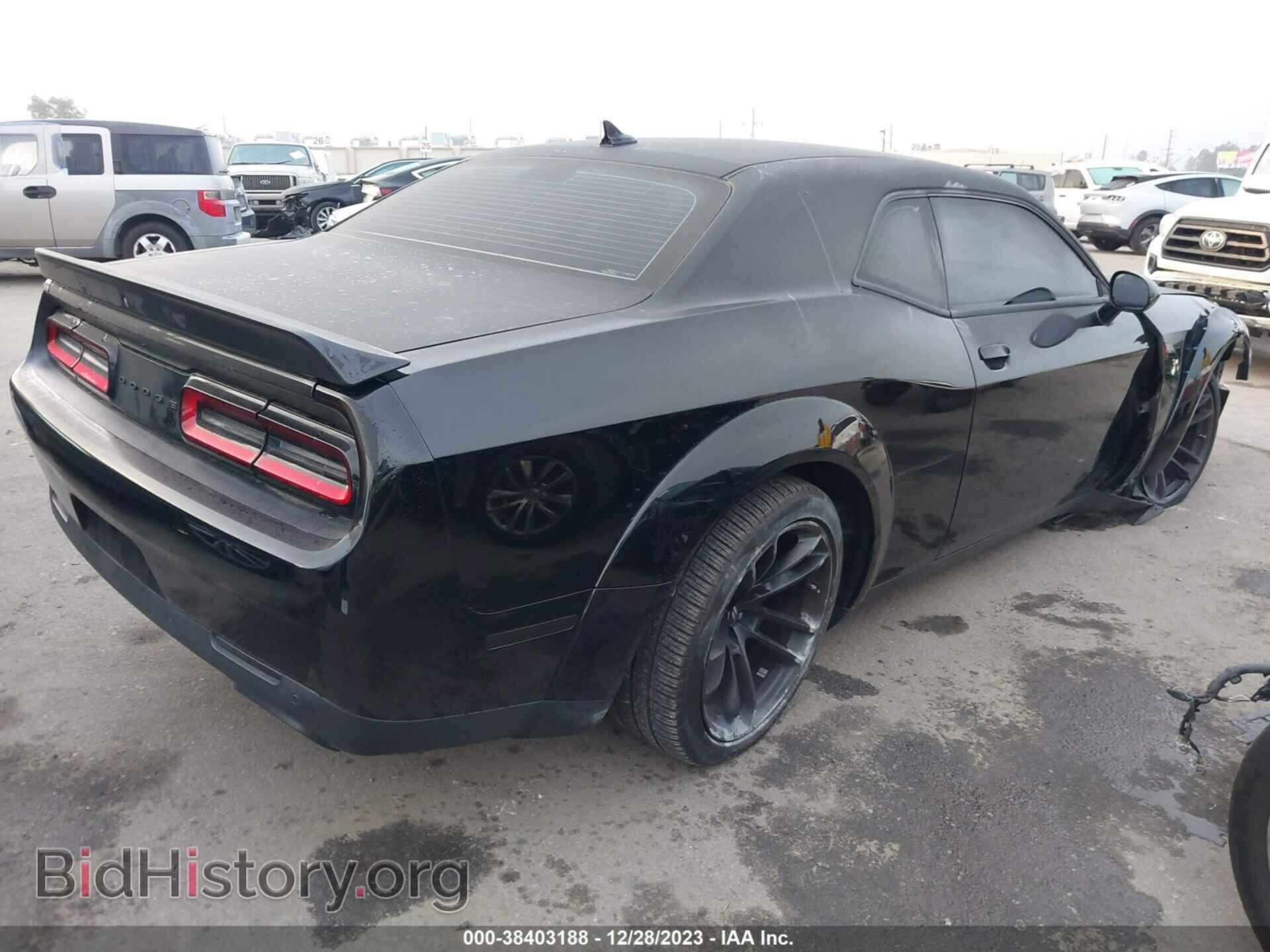 2021 DODGE CHALLENGER - VIN: 2C3CDZFJ6MH594086 - Фото 4