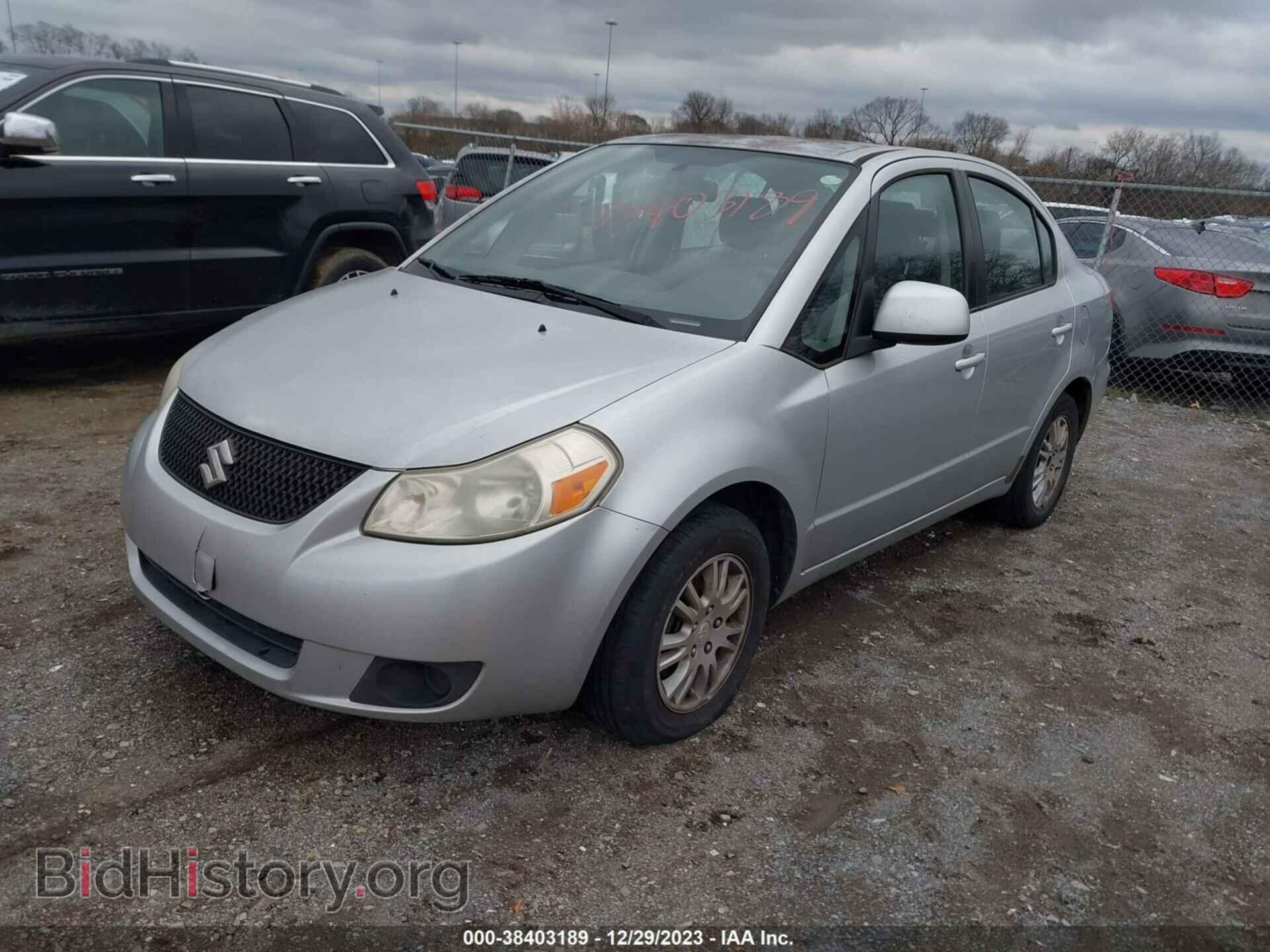 2012 SUZUKI SX4 - VIN: JS2YC5A36C6303727 - Фото 2