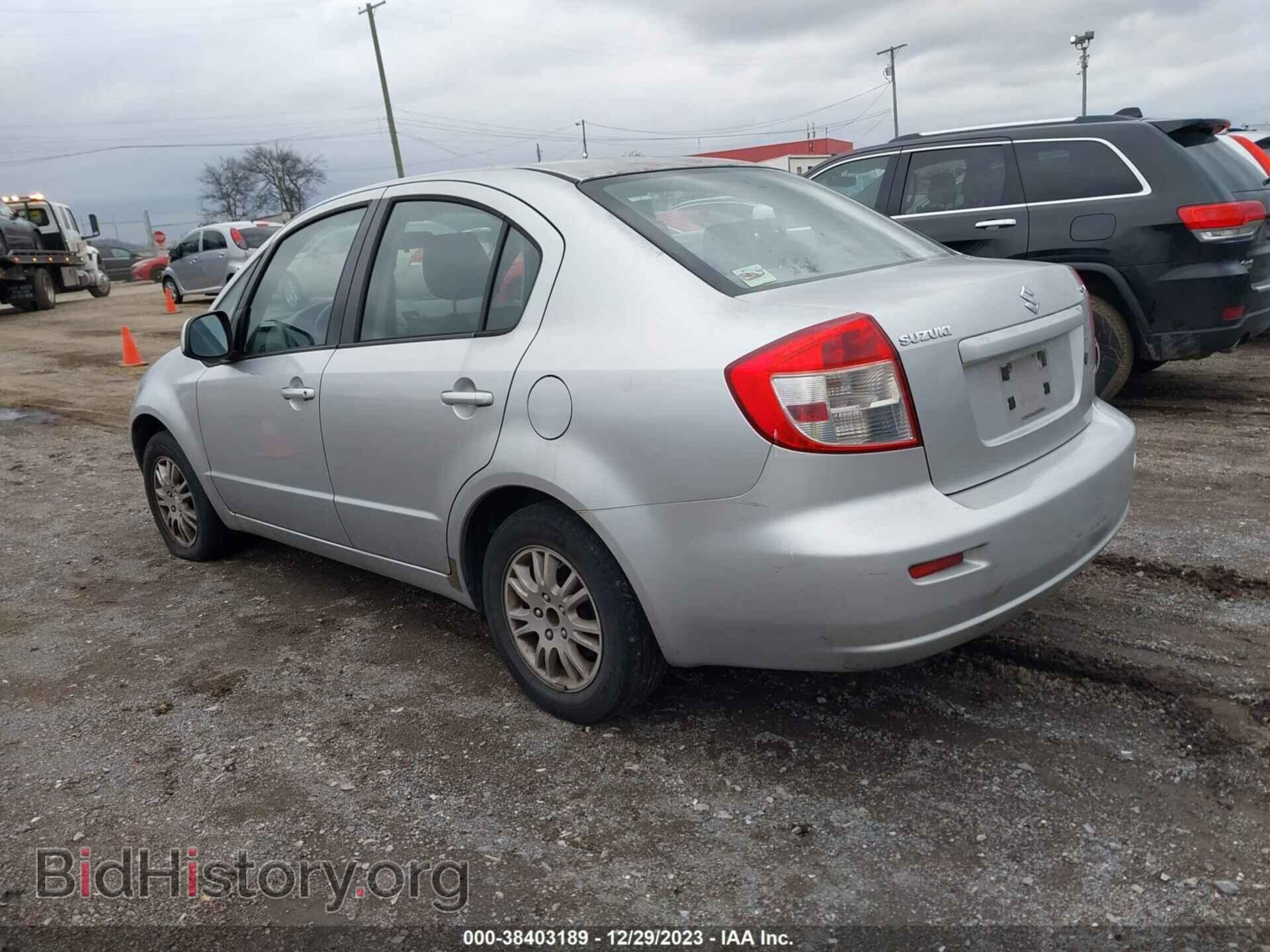 2012 SUZUKI SX4 - VIN: JS2YC5A36C6303727 - Фото 3