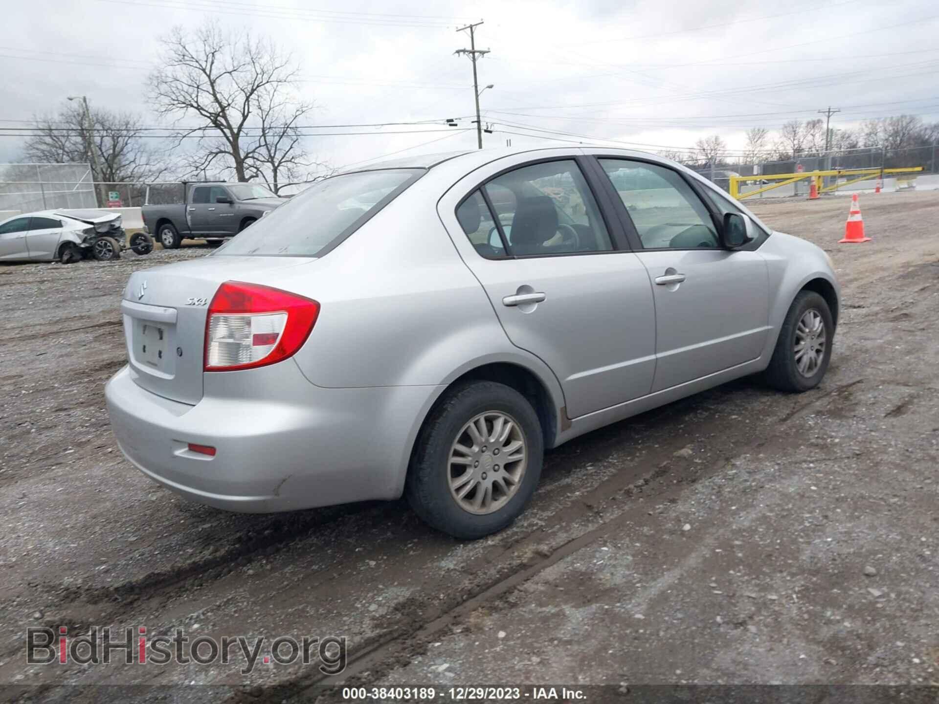 2012 SUZUKI SX4 - VIN: JS2YC5A36C6303727 - Фото 4