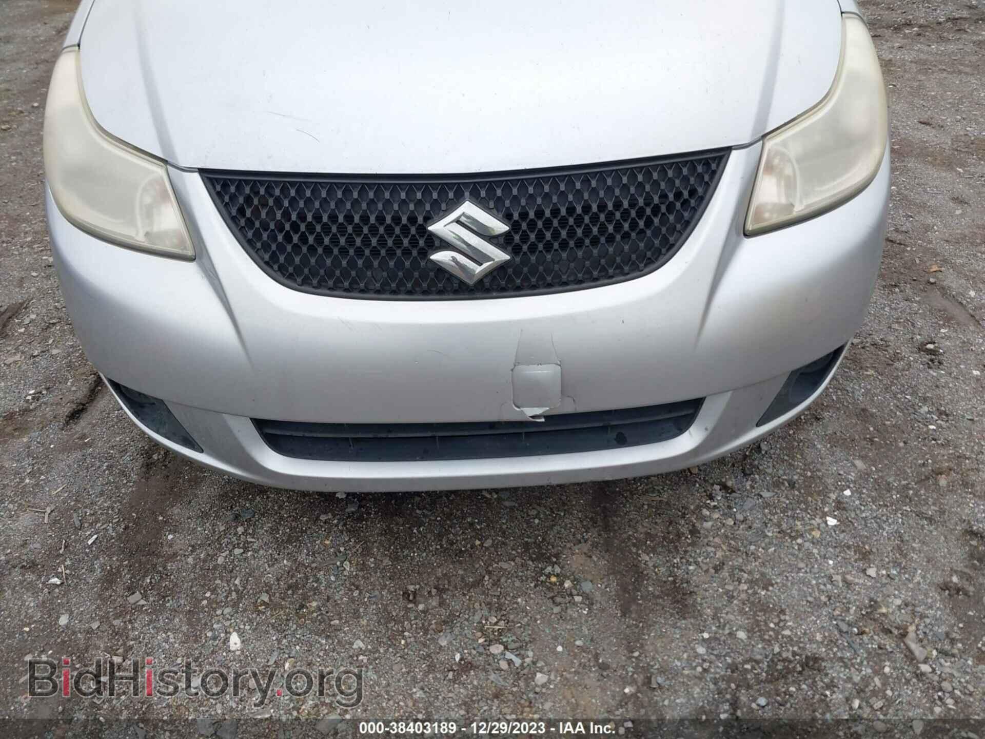 2012 SUZUKI SX4 - VIN: JS2YC5A36C6303727 - Фото 6
