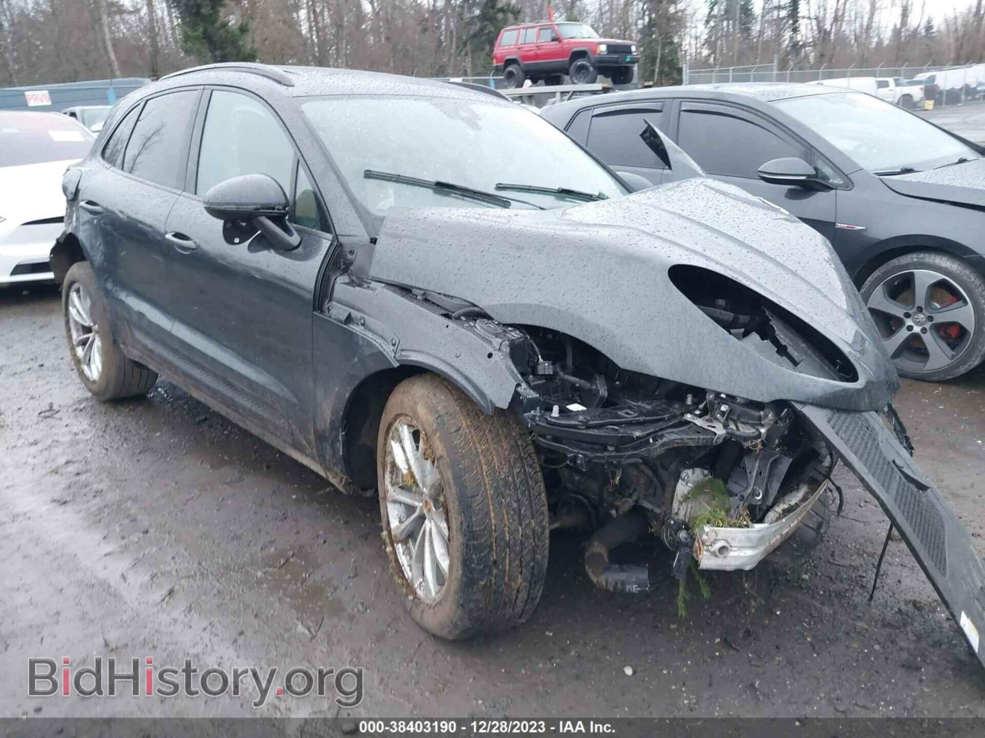 Photo WP1AA2A50NLB06976 - PORSCHE MACAN 2022