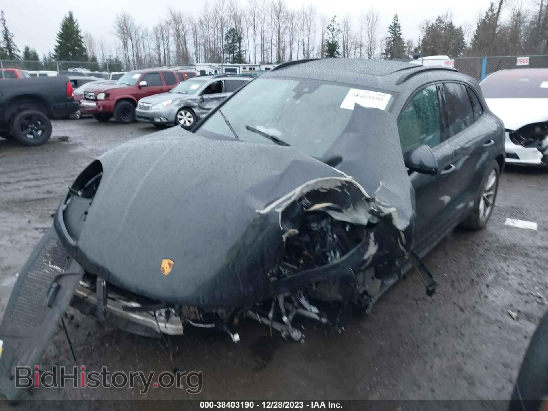 2022 PORSCHE MACAN - VIN: WP1AA2A50NLB06976 - Фото 2