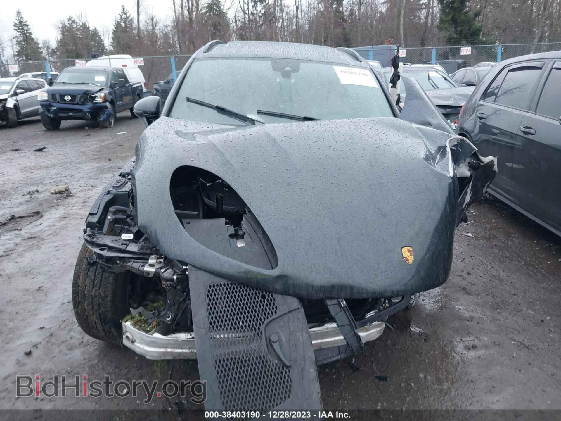 2022 PORSCHE MACAN - VIN: WP1AA2A50NLB06976 - Фото 12