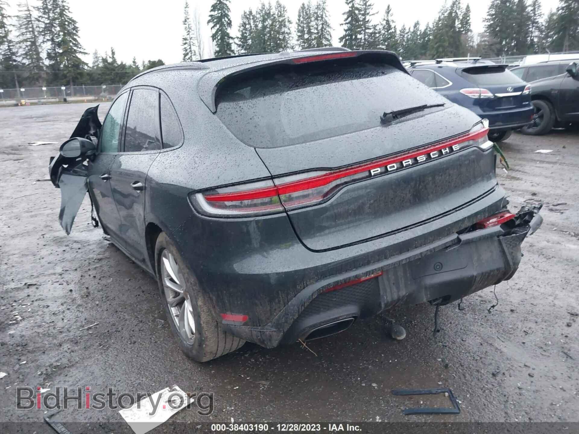 2022 PORSCHE MACAN - VIN: WP1AA2A50NLB06976 - Фото 3