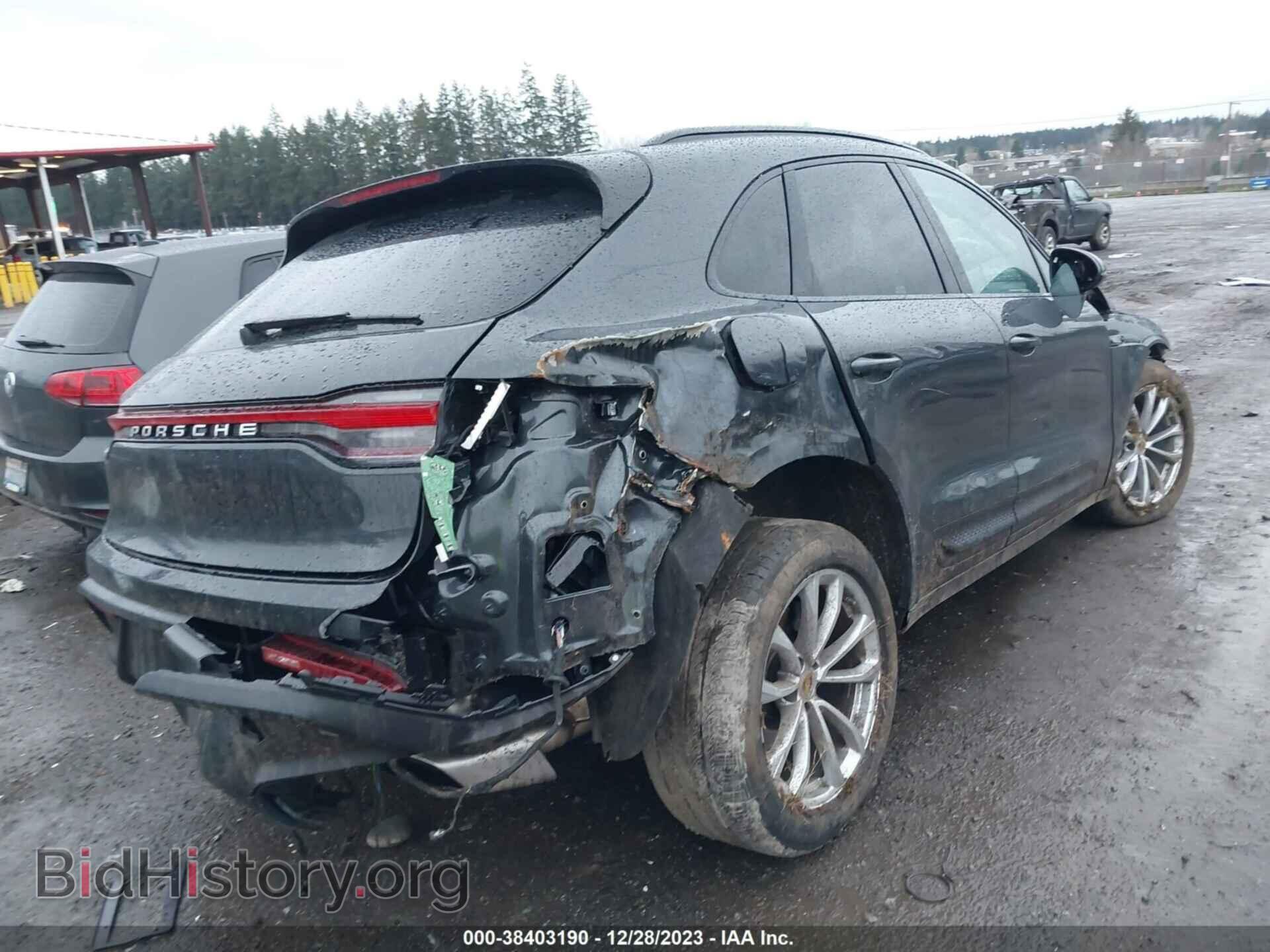 2022 PORSCHE MACAN - VIN: WP1AA2A50NLB06976 - Фото 4