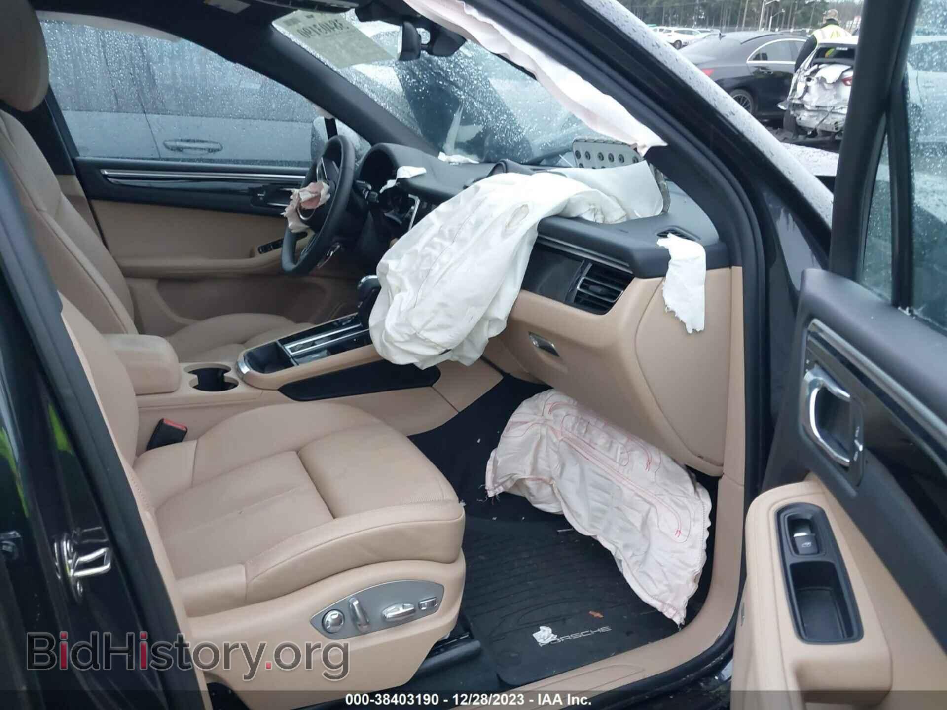 2022 PORSCHE MACAN - VIN: WP1AA2A50NLB06976 - Фото 5
