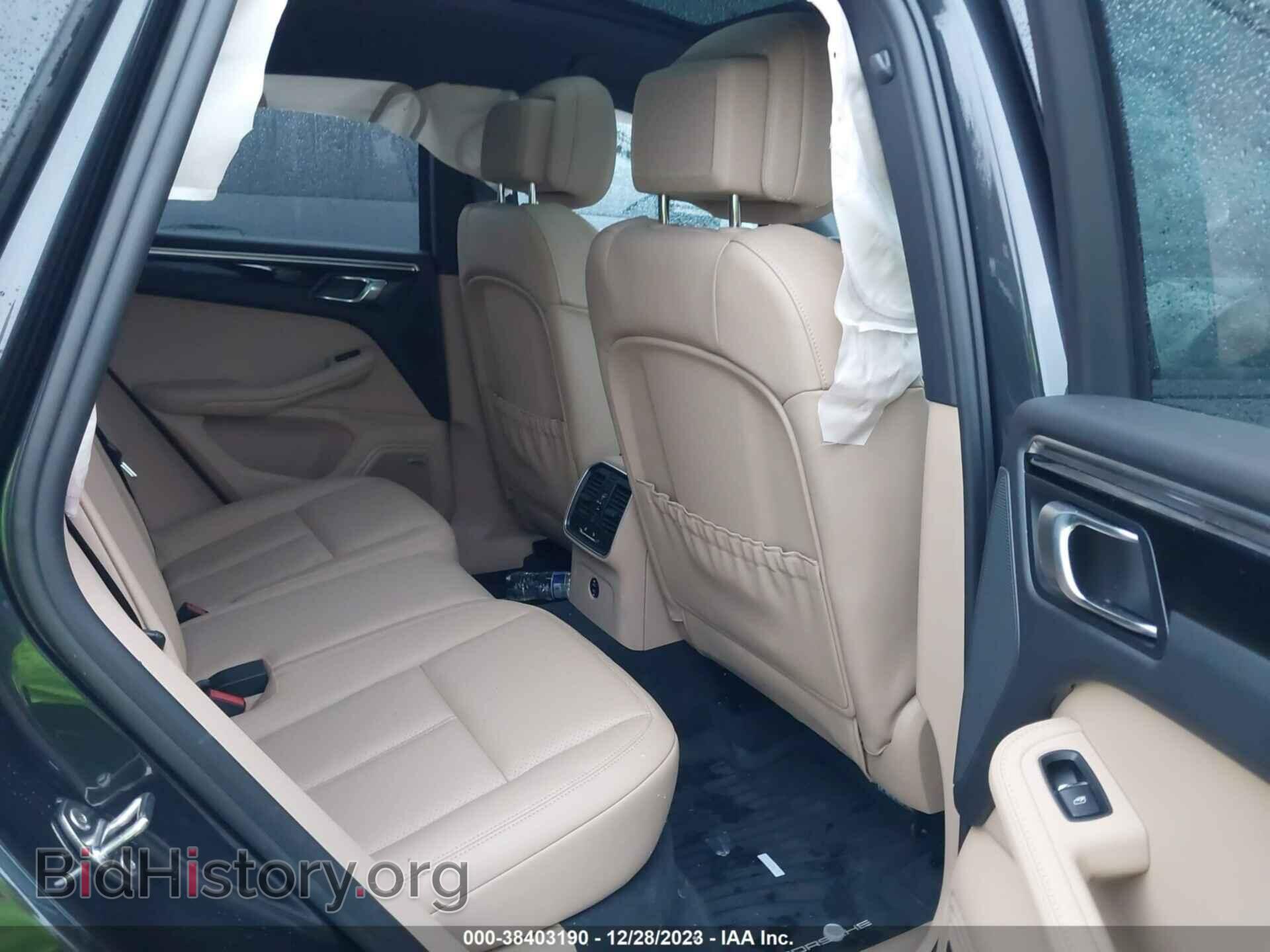 2022 PORSCHE MACAN - VIN: WP1AA2A50NLB06976 - Фото 8