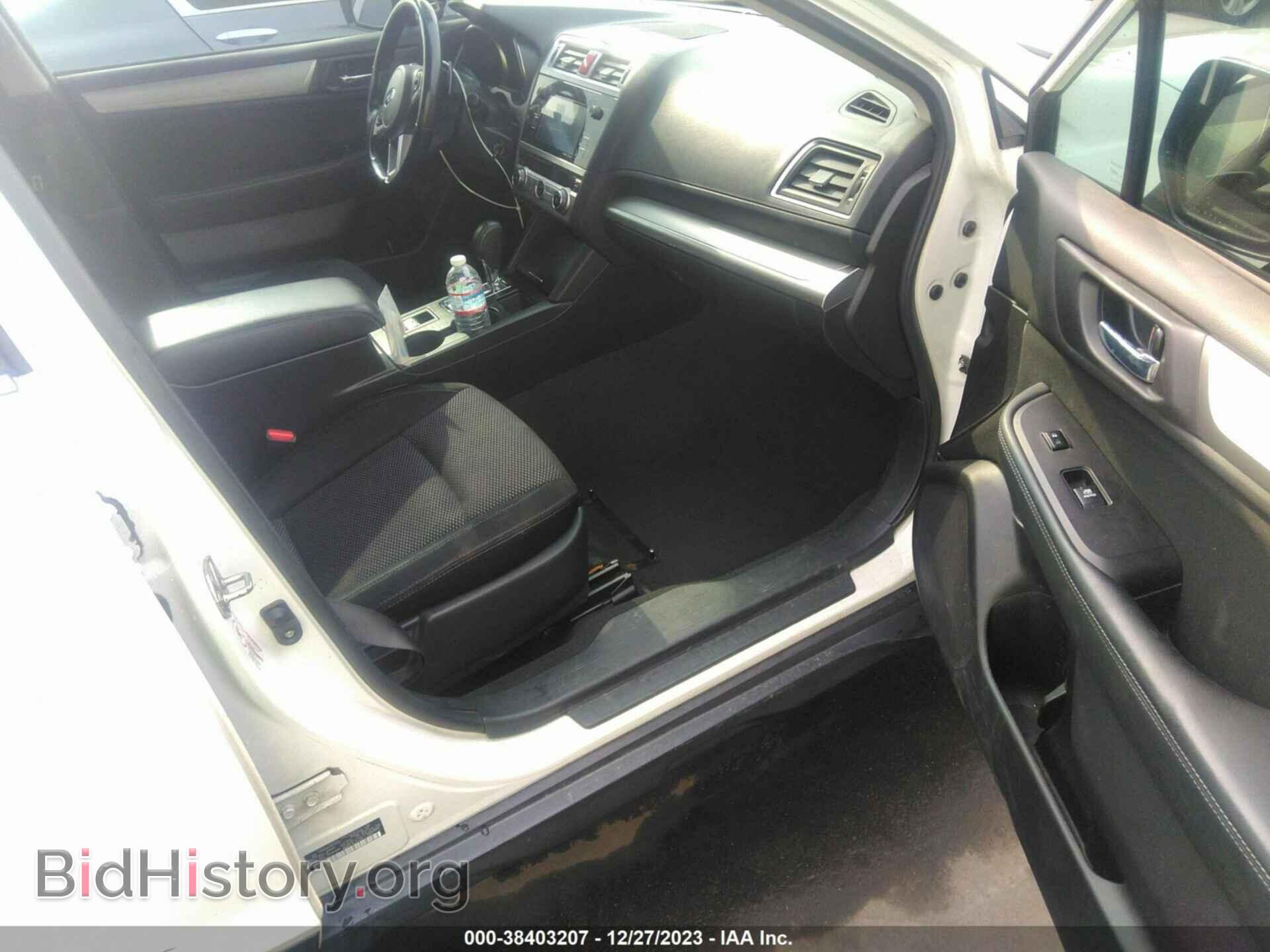 2016 SUBARU OUTBACK - VIN: 4S4BSBDC8G3214323 - Фото 5