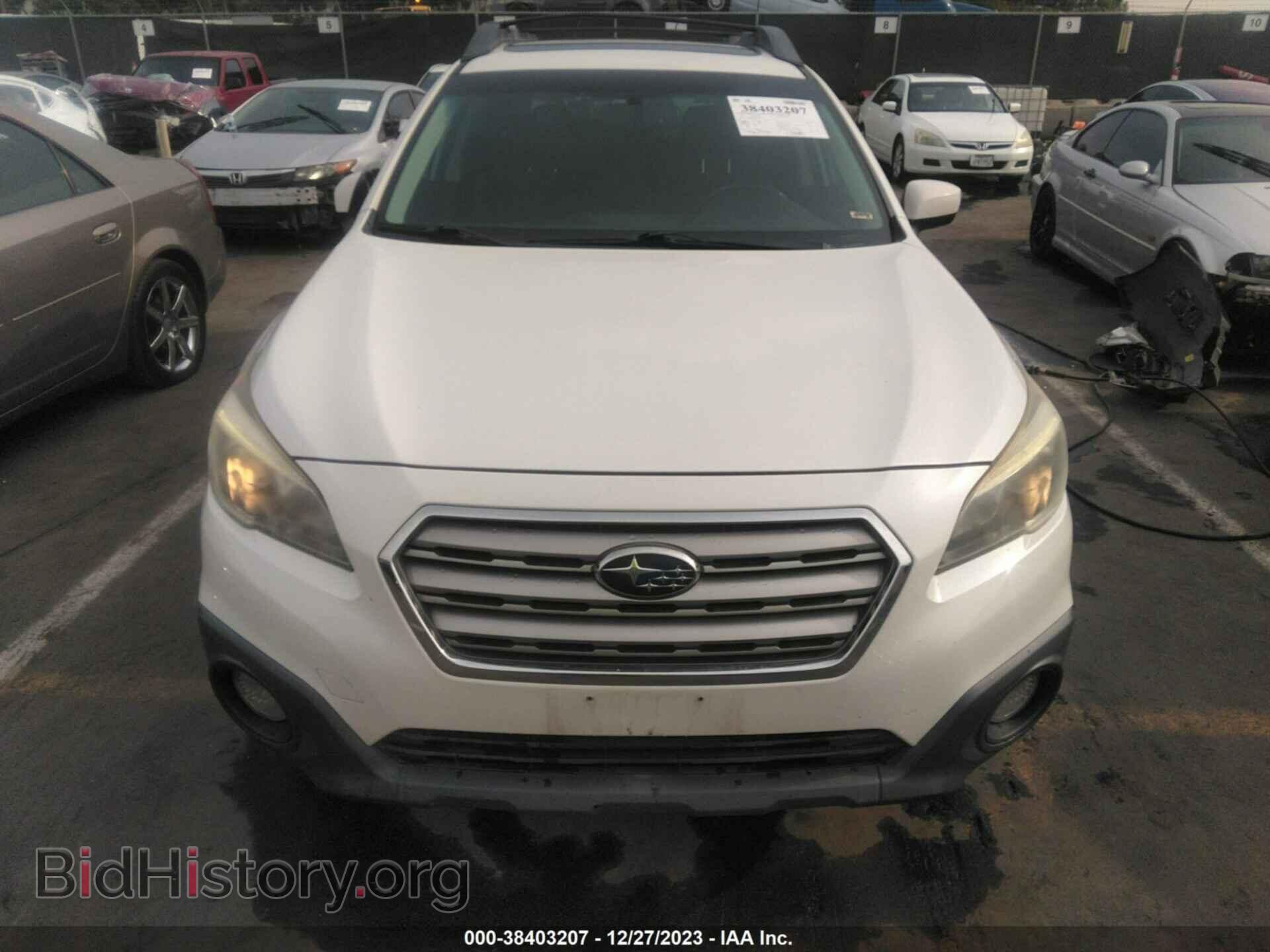 2016 SUBARU OUTBACK - VIN: 4S4BSBDC8G3214323 - Фото 6