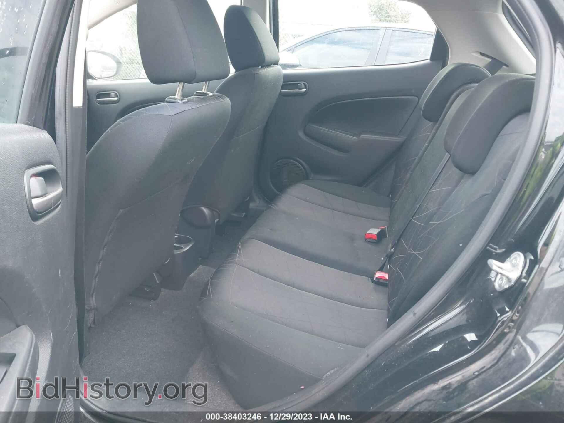 2013 MAZDA MAZDA2 - VIN: JM1DE1KZ8D0165997 - Фото 8