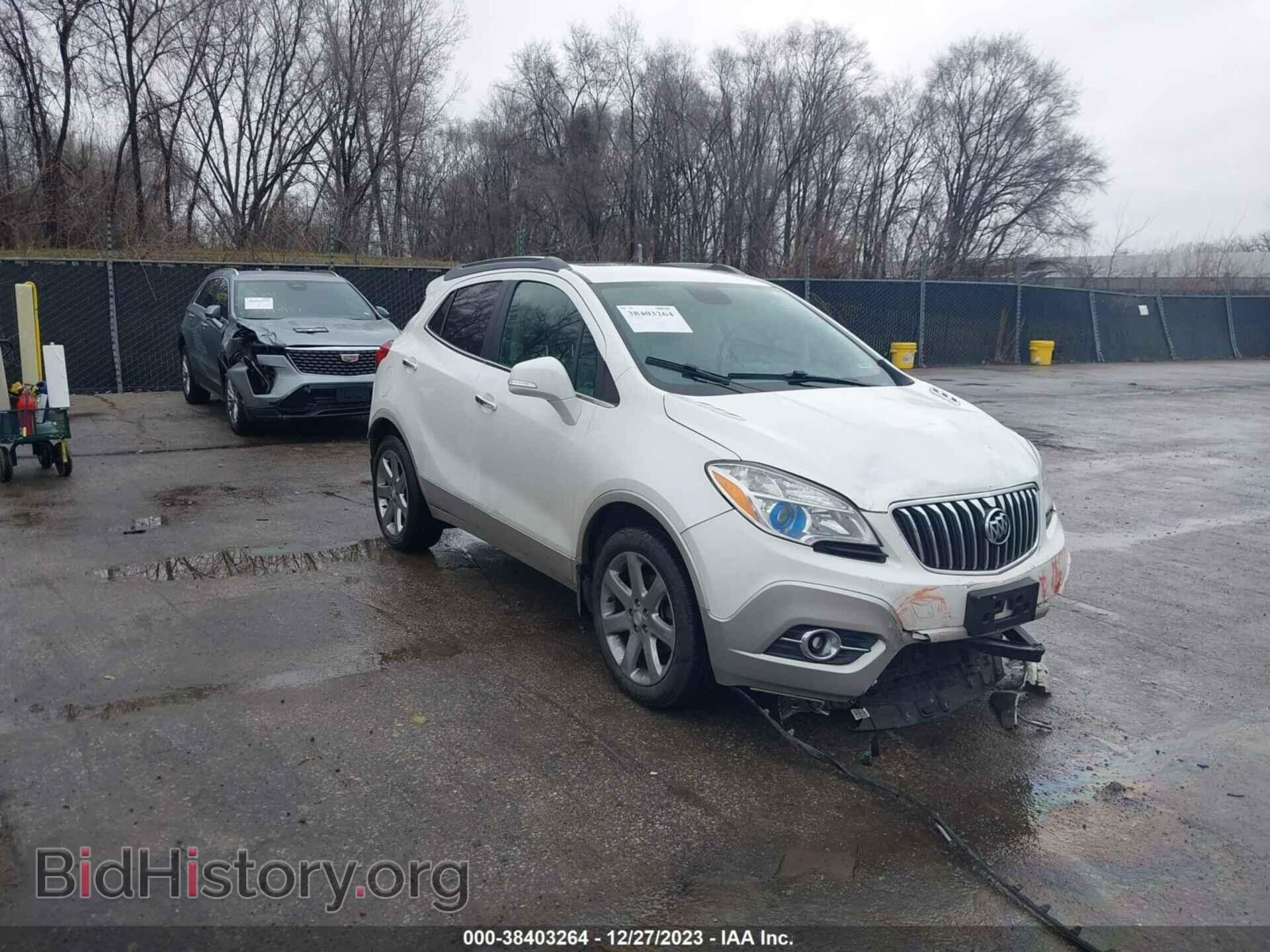 Photo KL4CJGSB2EB593318 - BUICK ENCORE 2014
