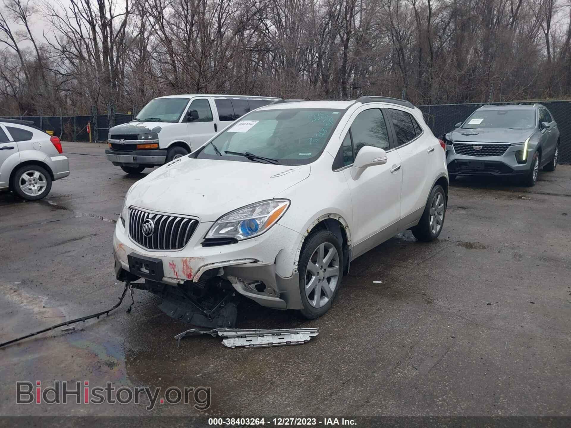 2014 BUICK ENCORE - VIN: KL4CJGSB2EB593318 - Photo 2