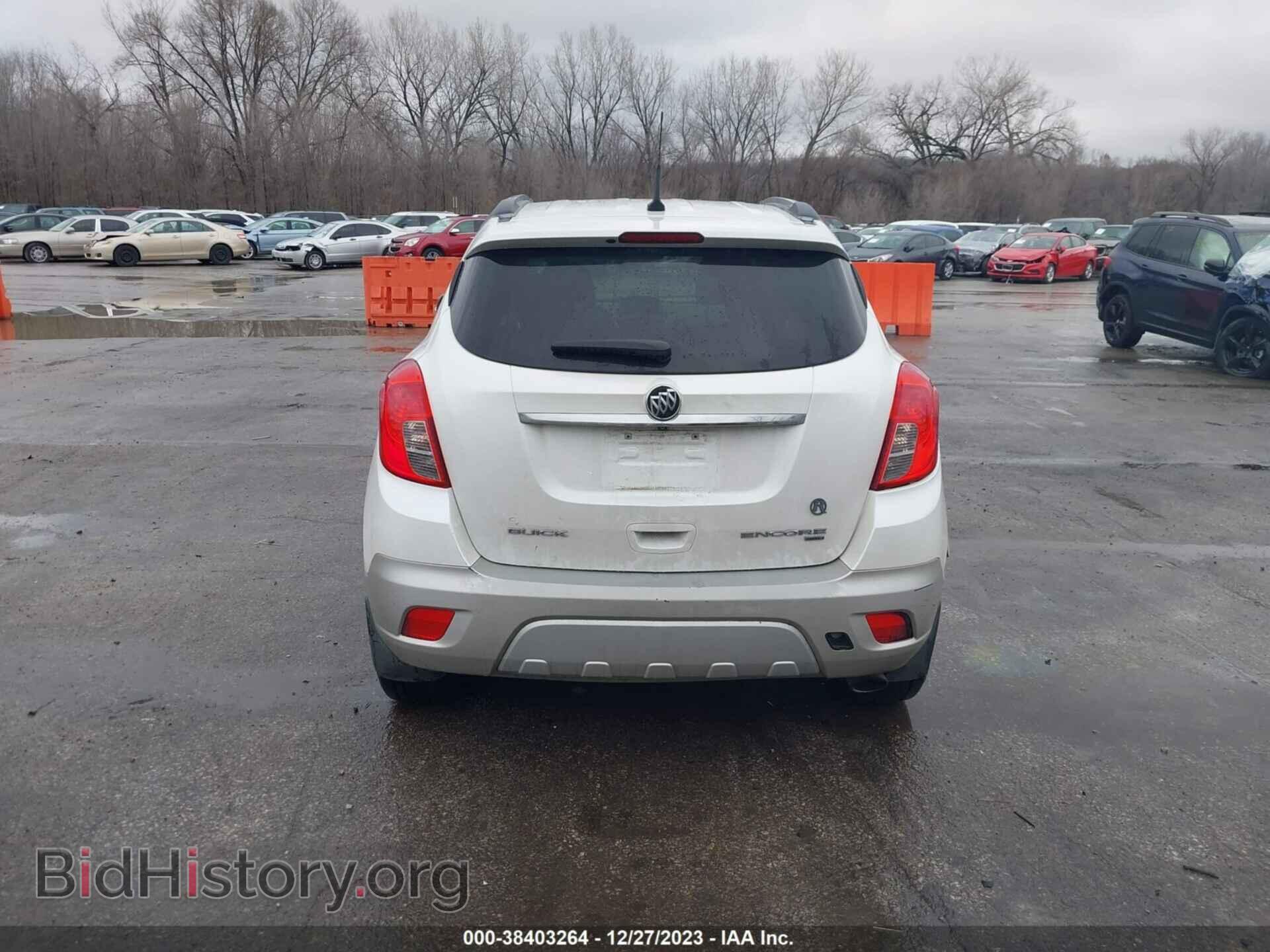 2014 BUICK ENCORE - VIN: KL4CJGSB2EB593318 - Photo 16