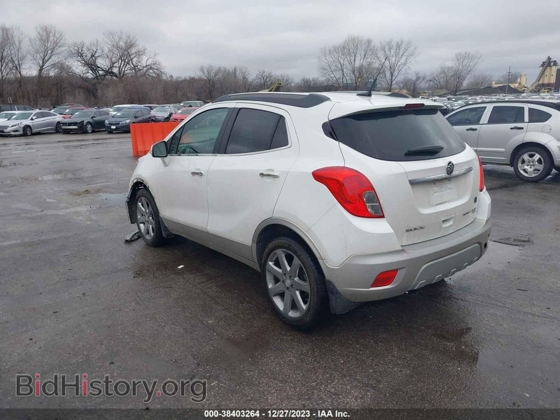 2014 BUICK ENCORE - VIN: KL4CJGSB2EB593318 - Photo 3