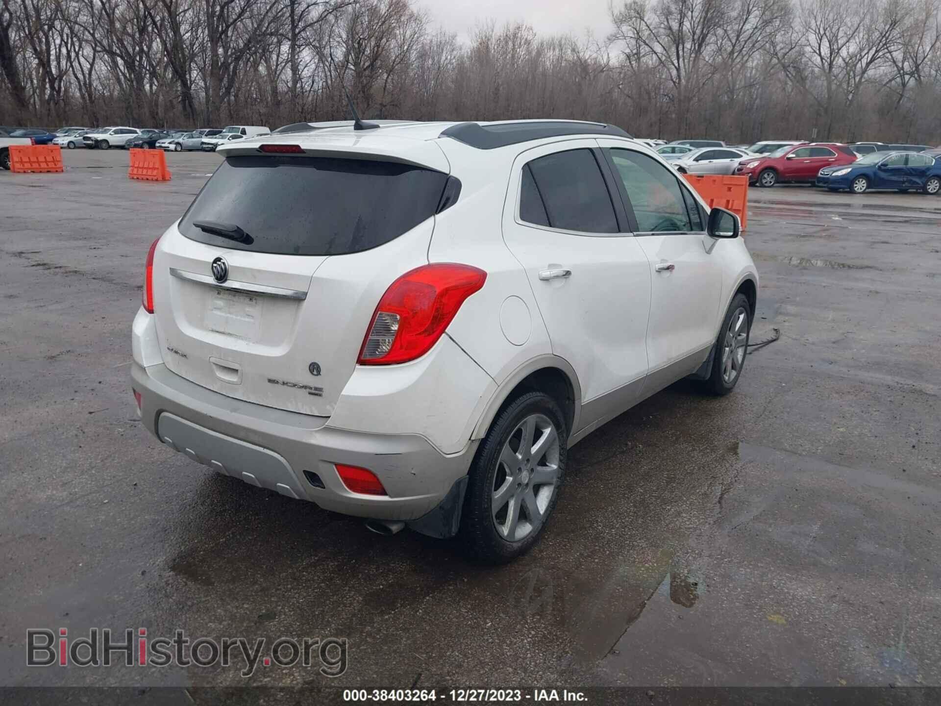 2014 BUICK ENCORE - VIN: KL4CJGSB2EB593318 - Photo 4