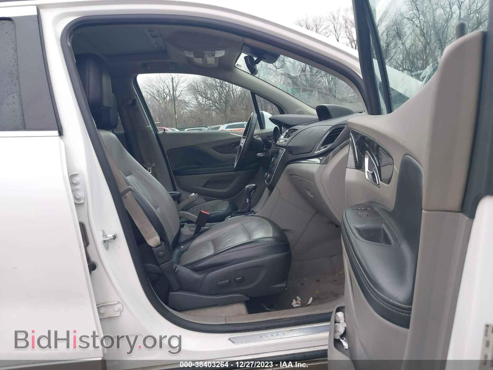 2014 BUICK ENCORE - VIN: KL4CJGSB2EB593318 - Photo 5