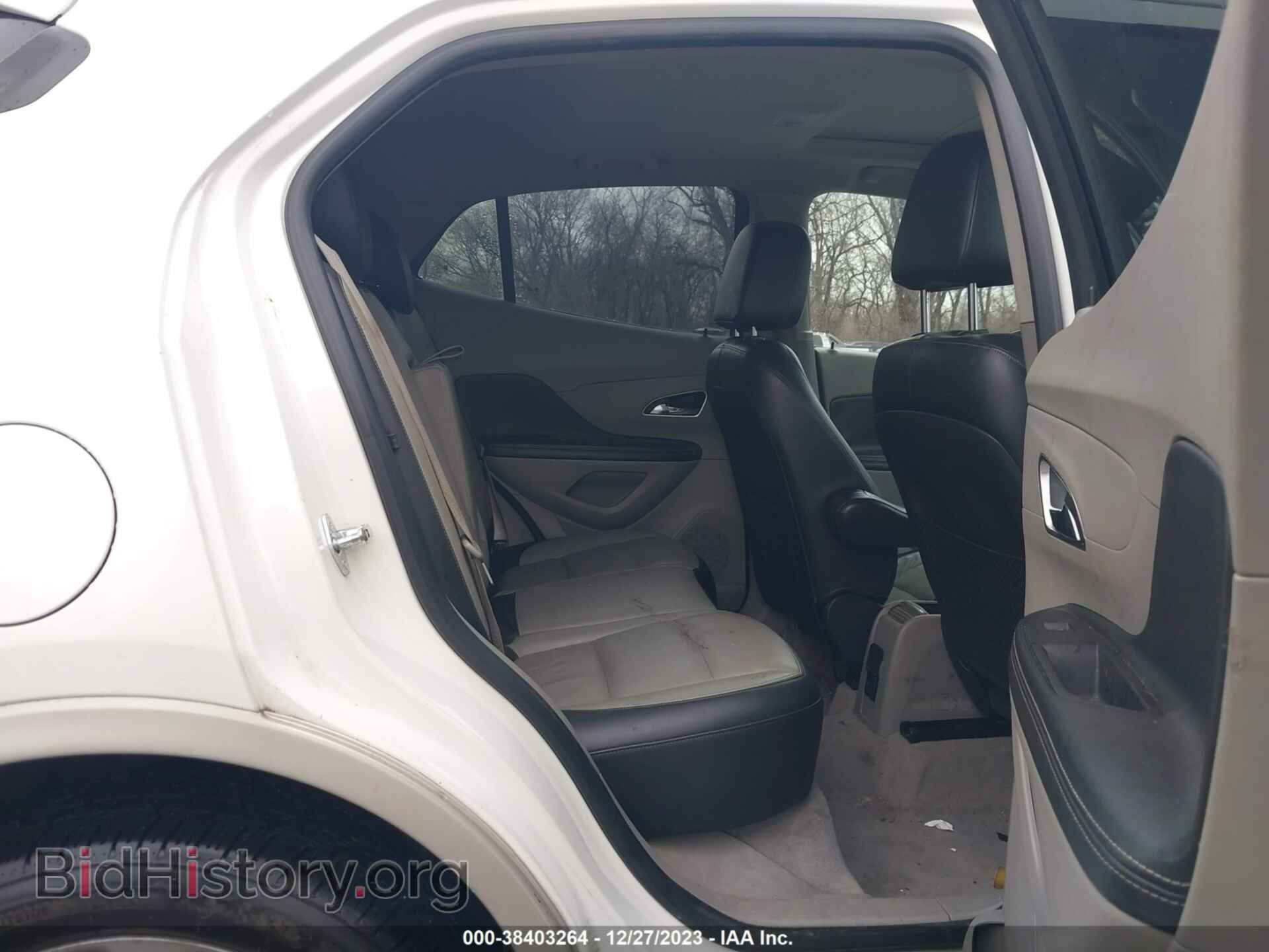 2014 BUICK ENCORE - VIN: KL4CJGSB2EB593318 - Photo 8