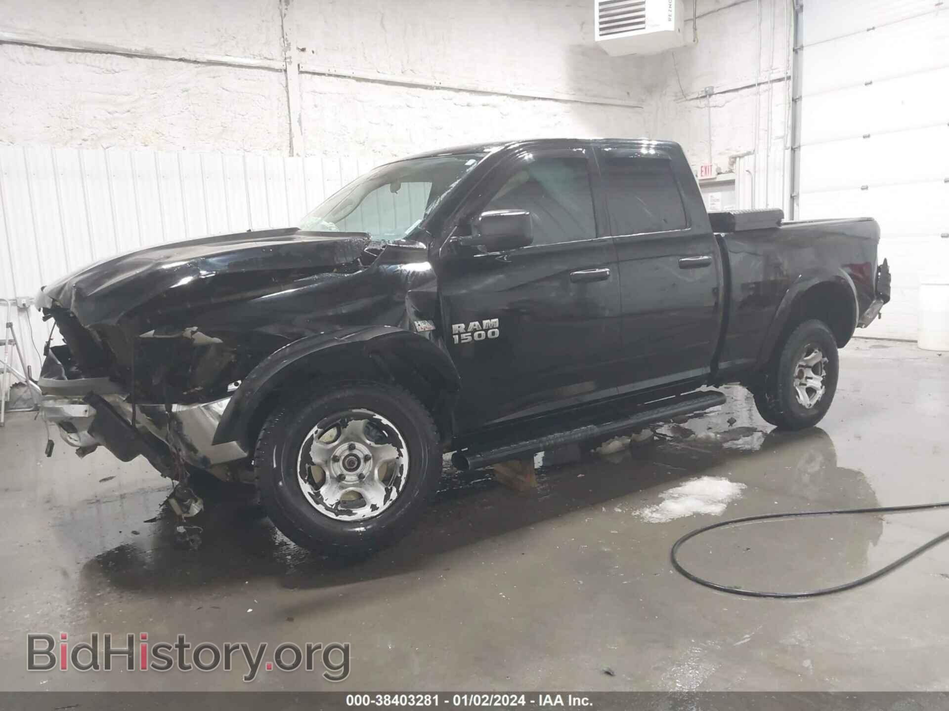 2013 RAM 1500 - VIN: 1C6RR7FT0DS522880 - Фото 2