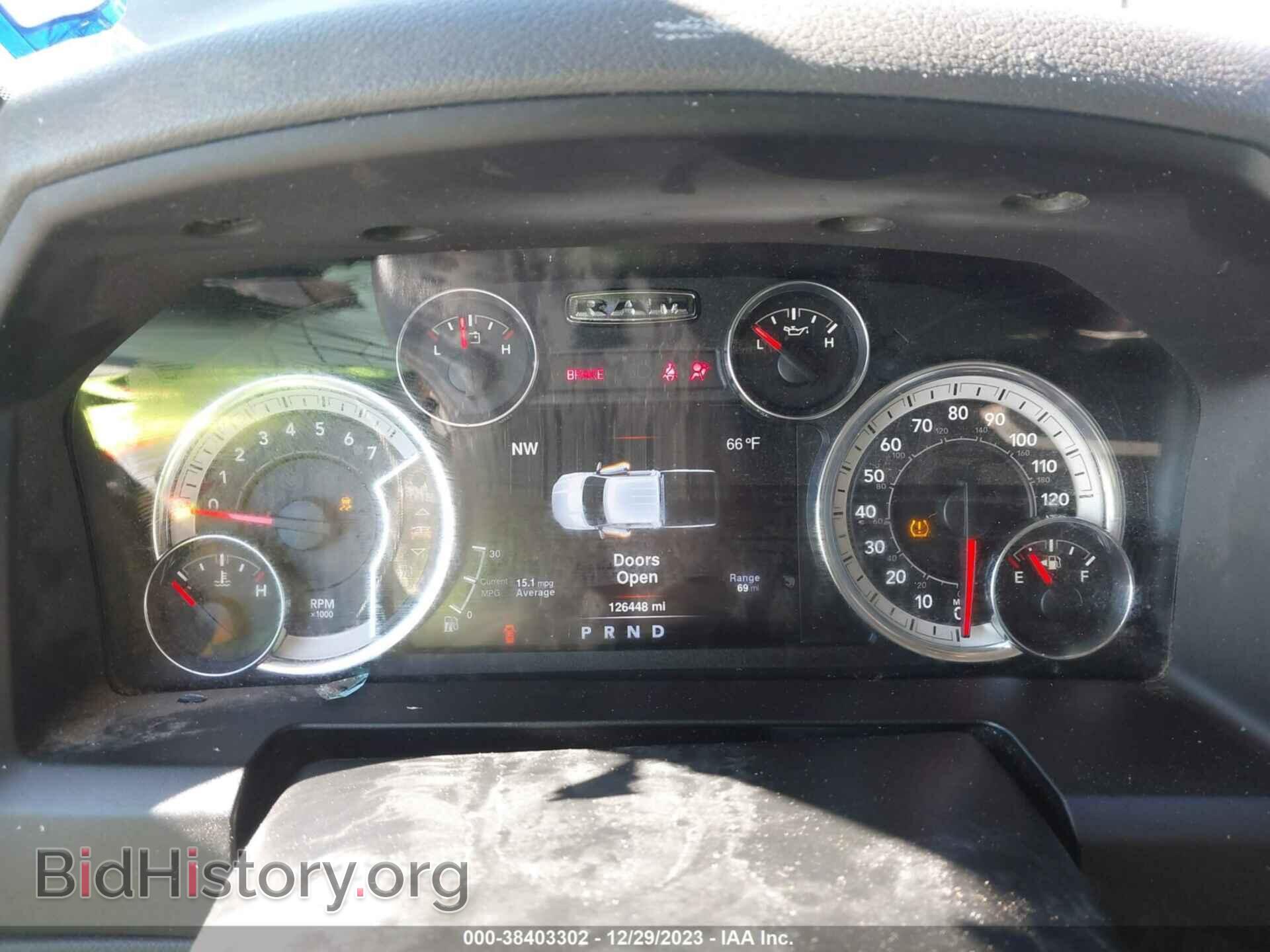 2016 RAM 1500 - VIN: 3C6RR6LT8GG292757 - Фото 7