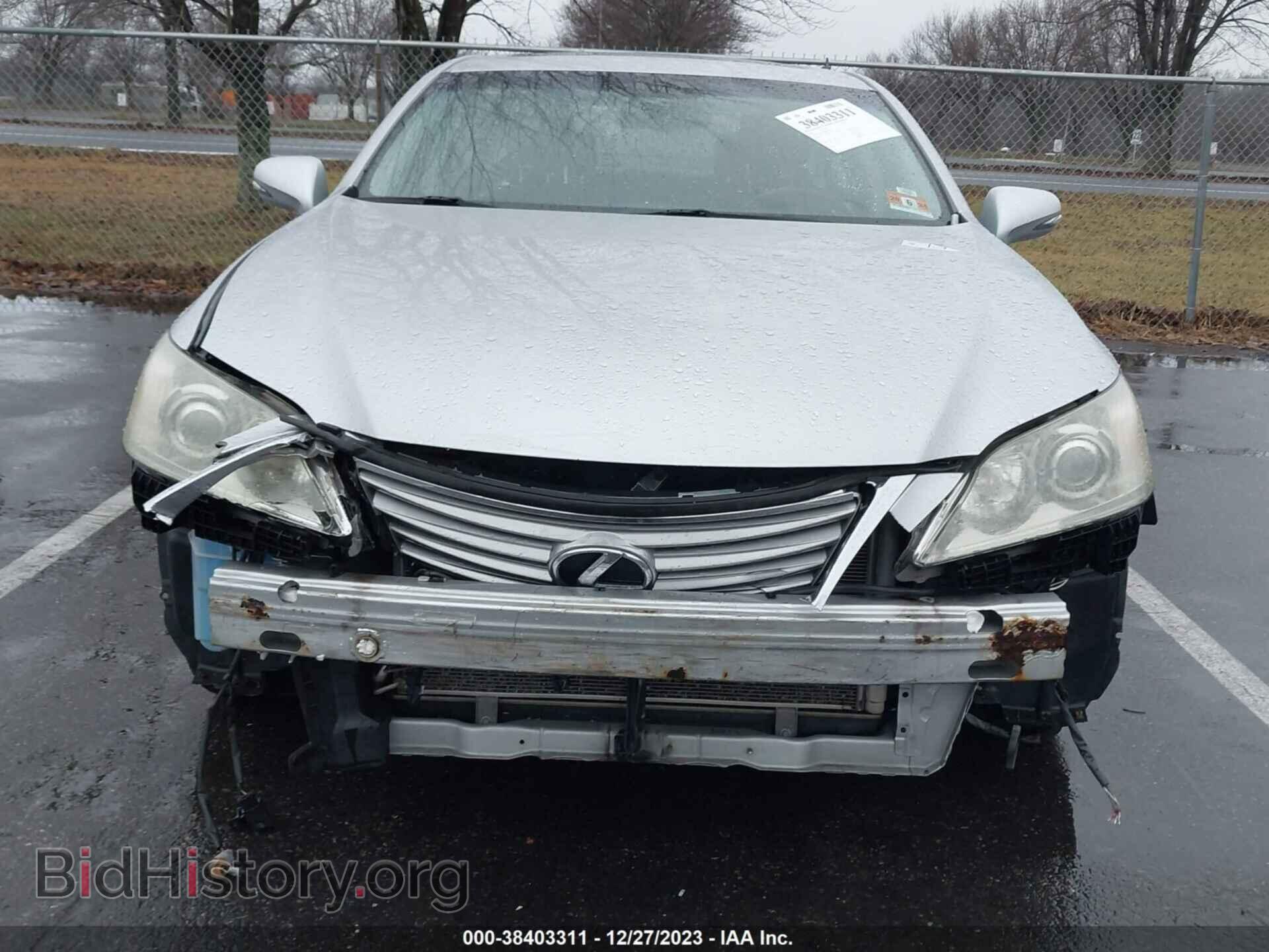 2011 LEXUS ES 350 - VIN: JTHBK1EG5B2446181 - Фото 6