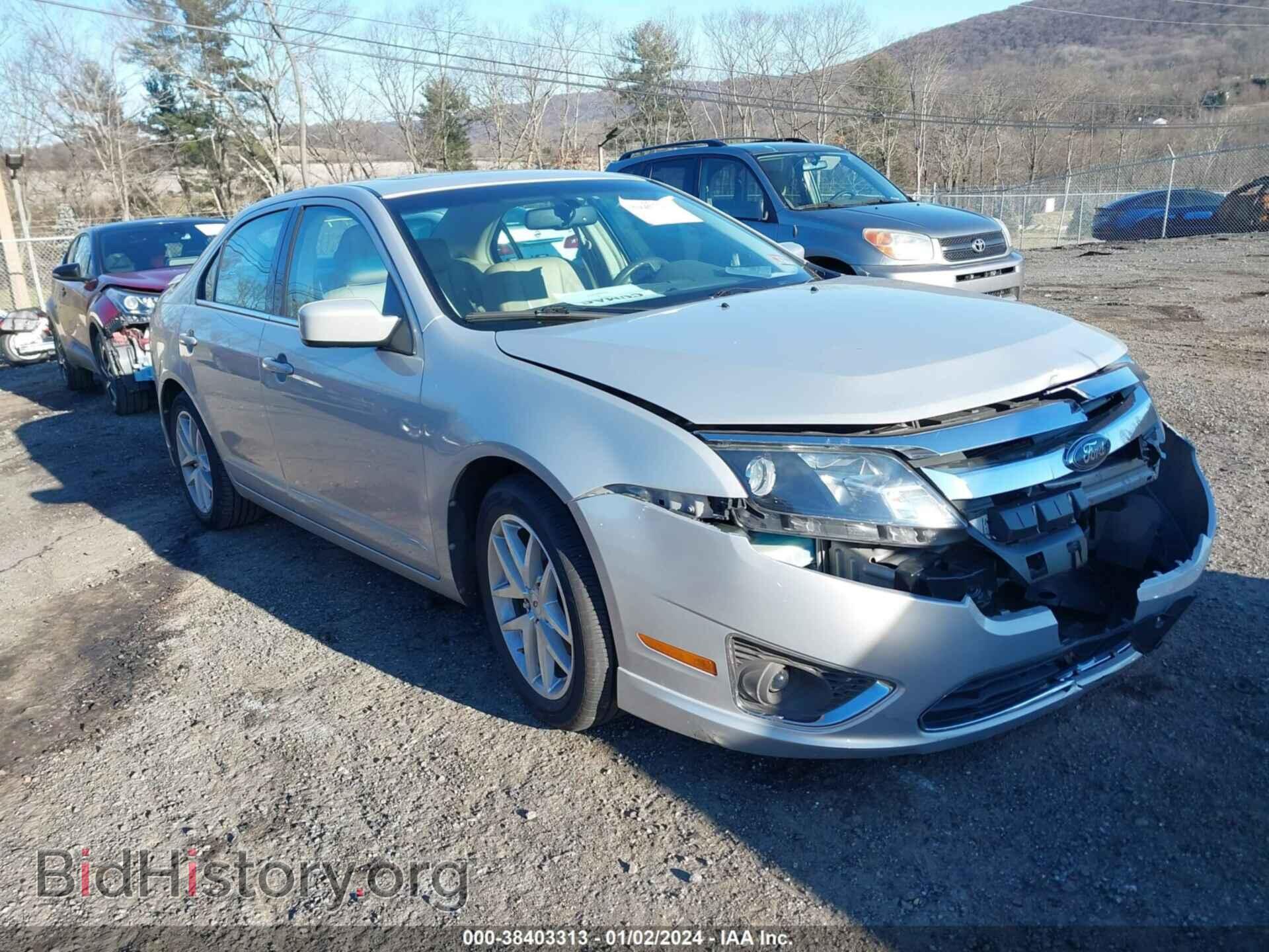 Фотография 3FAHP0JG5AR202818 - FORD FUSION 2010