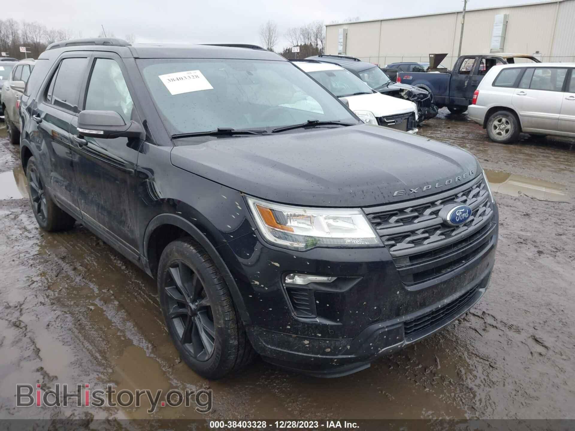 Фотография 1FM5K8DH9JGB54502 - FORD EXPLORER 2018