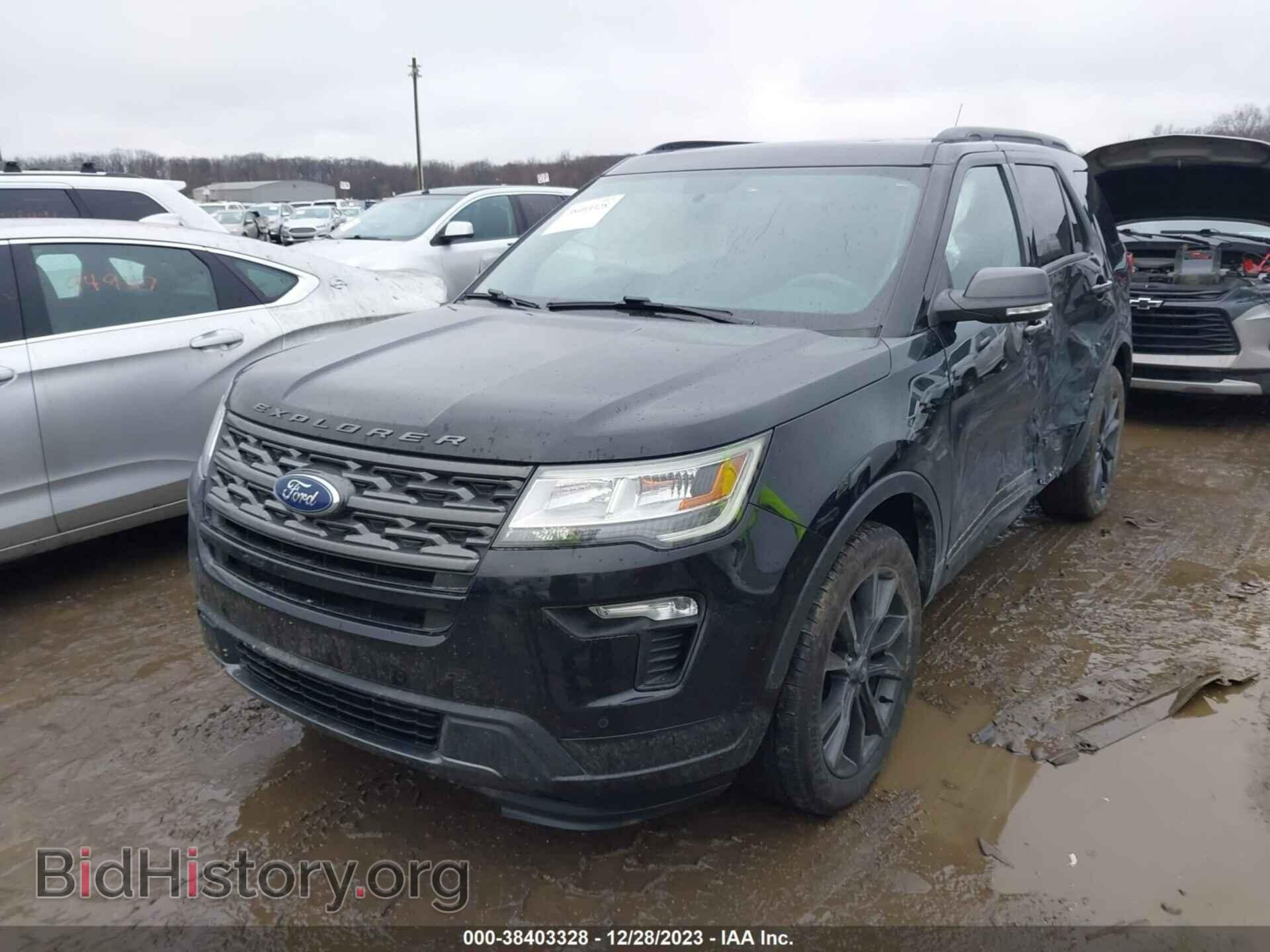 2018 FORD EXPLORER - VIN: 1FM5K8DH9JGB54502 - Фото 2