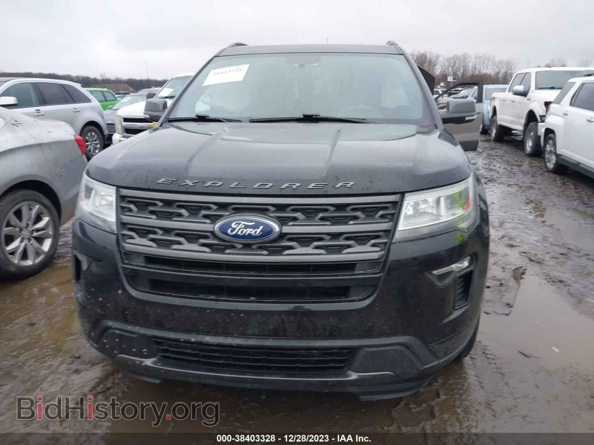 2018 FORD EXPLORER - VIN: 1FM5K8DH9JGB54502 - Фото 12