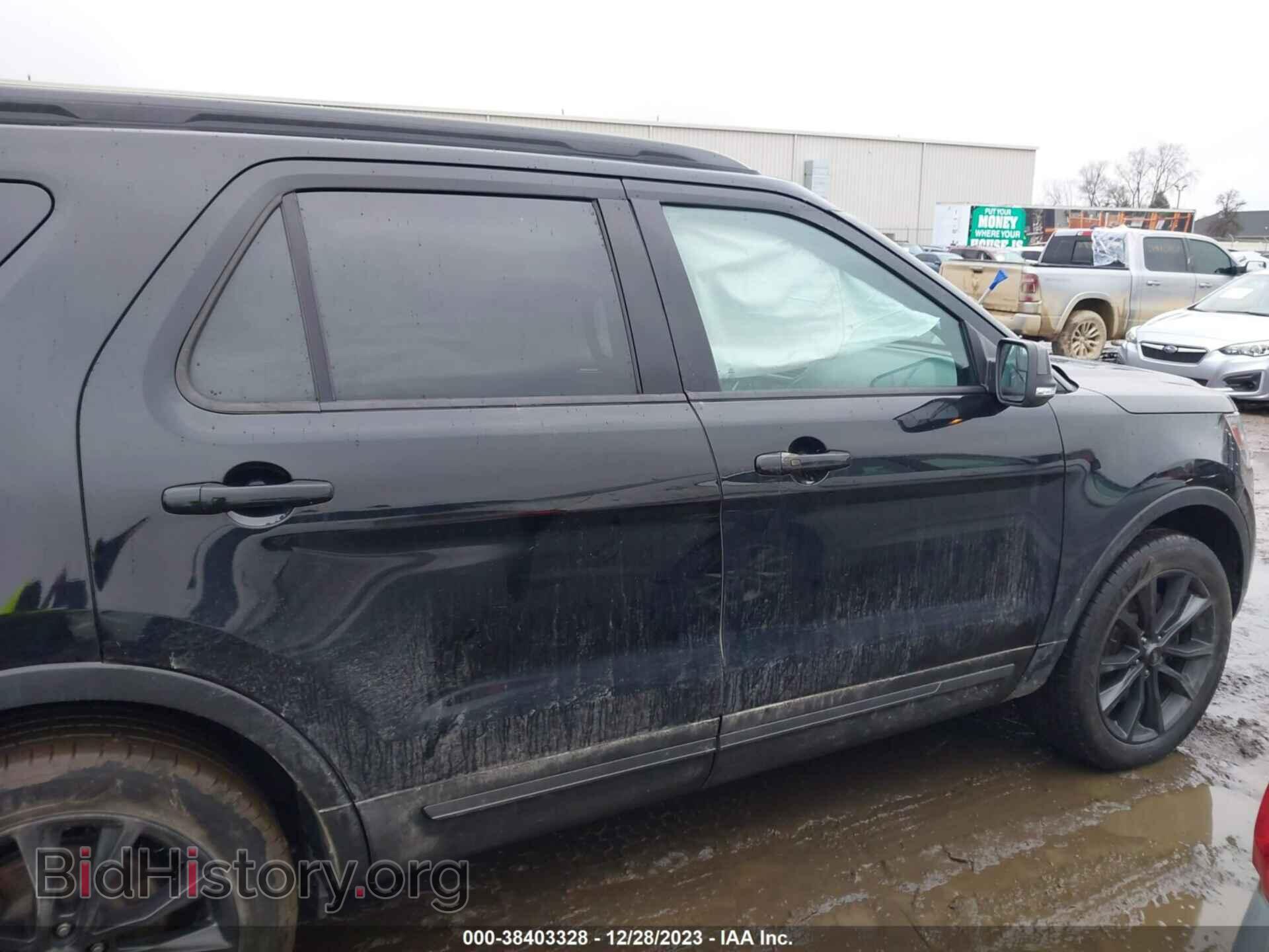 2018 FORD EXPLORER - VIN: 1FM5K8DH9JGB54502 - Фото 13