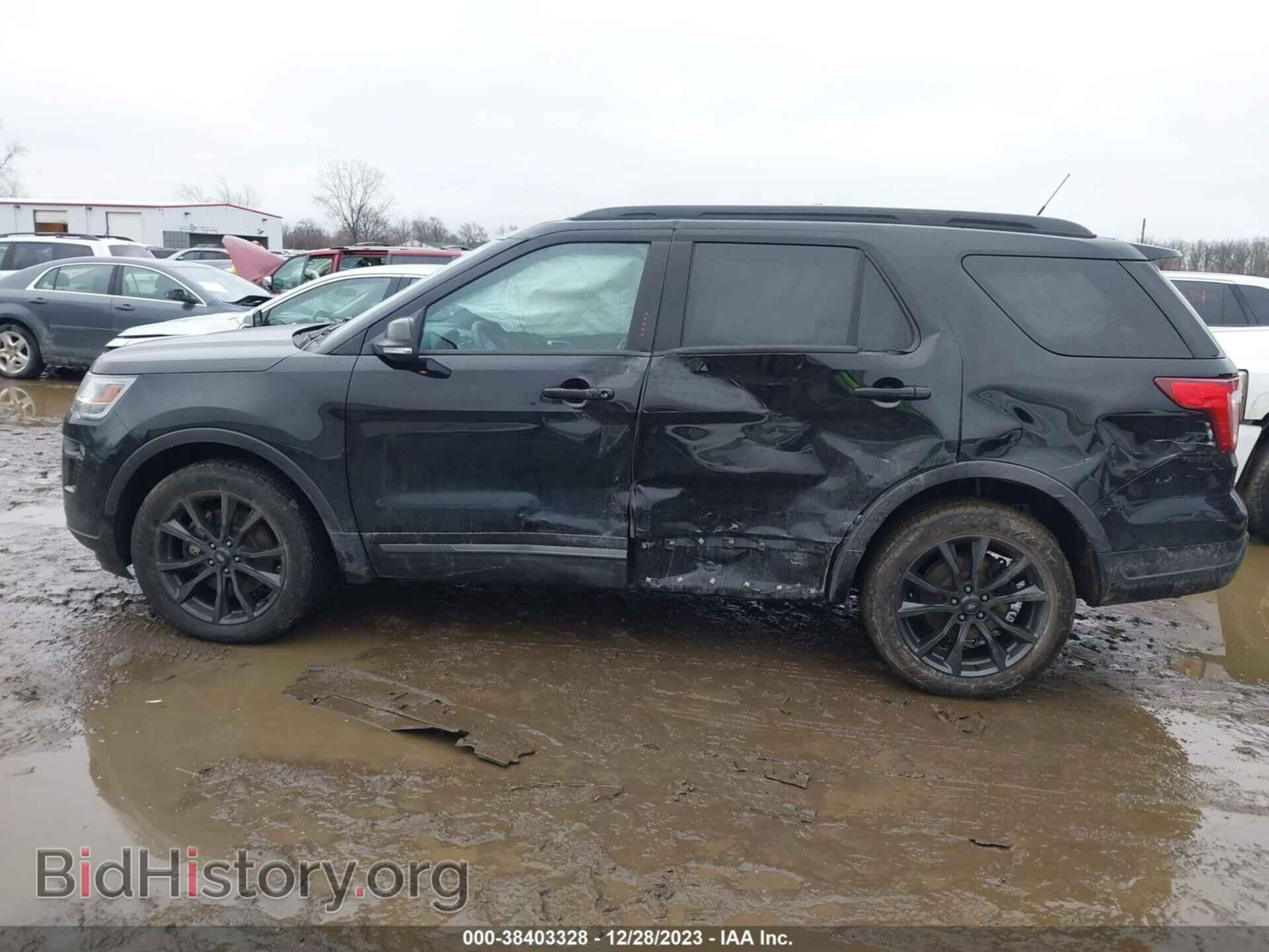 2018 FORD EXPLORER - VIN: 1FM5K8DH9JGB54502 - Фото 14