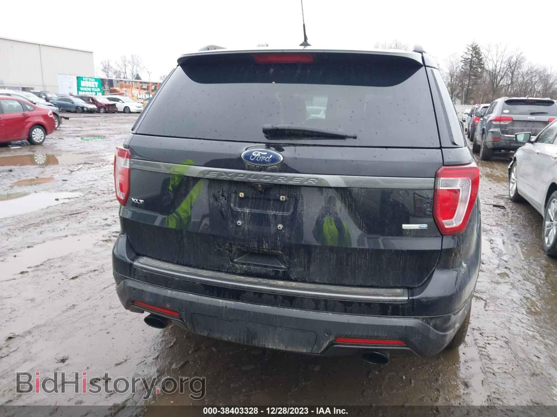 2018 FORD EXPLORER - VIN: 1FM5K8DH9JGB54502 - Фото 16