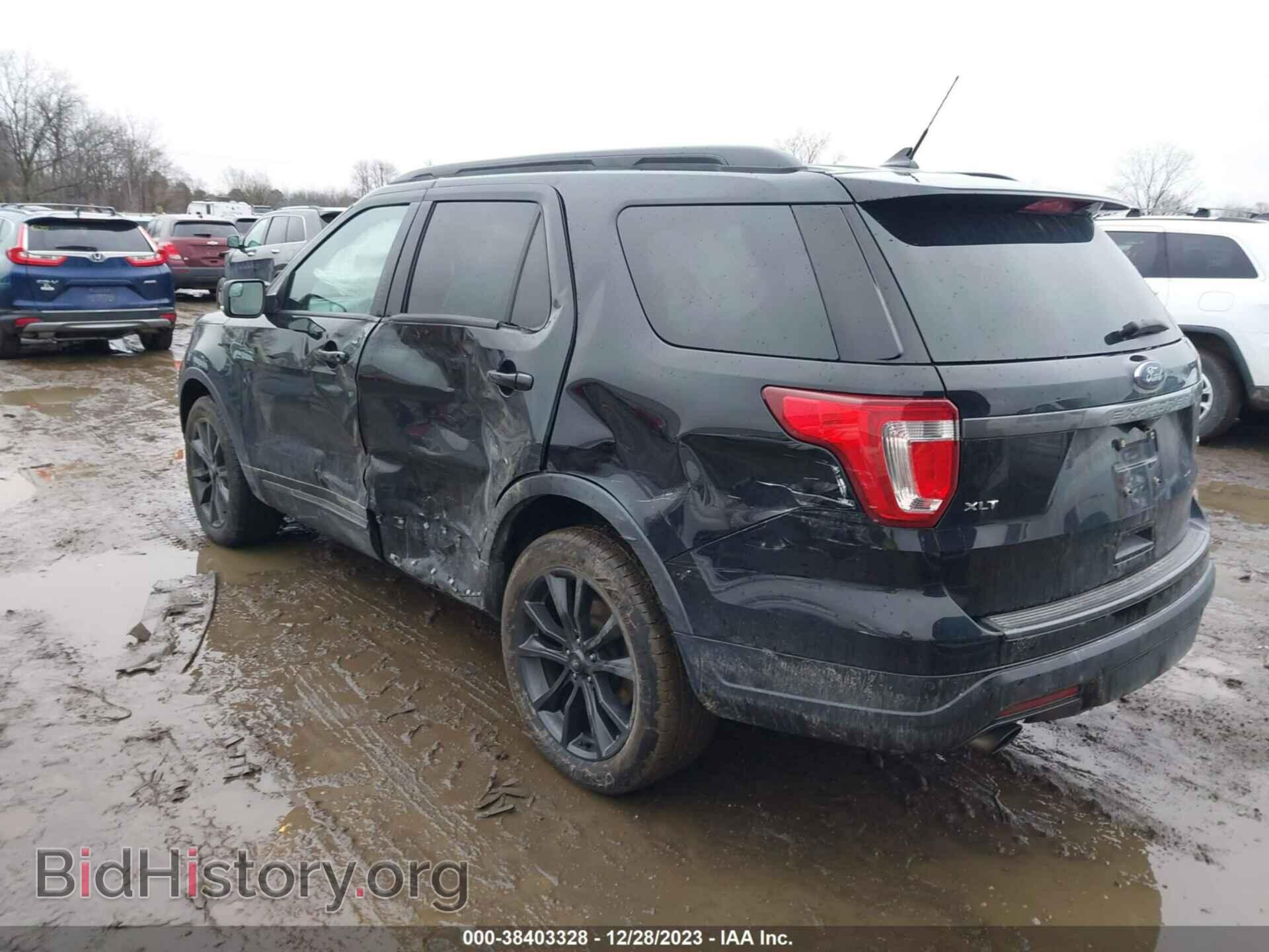 2018 FORD EXPLORER - VIN: 1FM5K8DH9JGB54502 - Фото 3