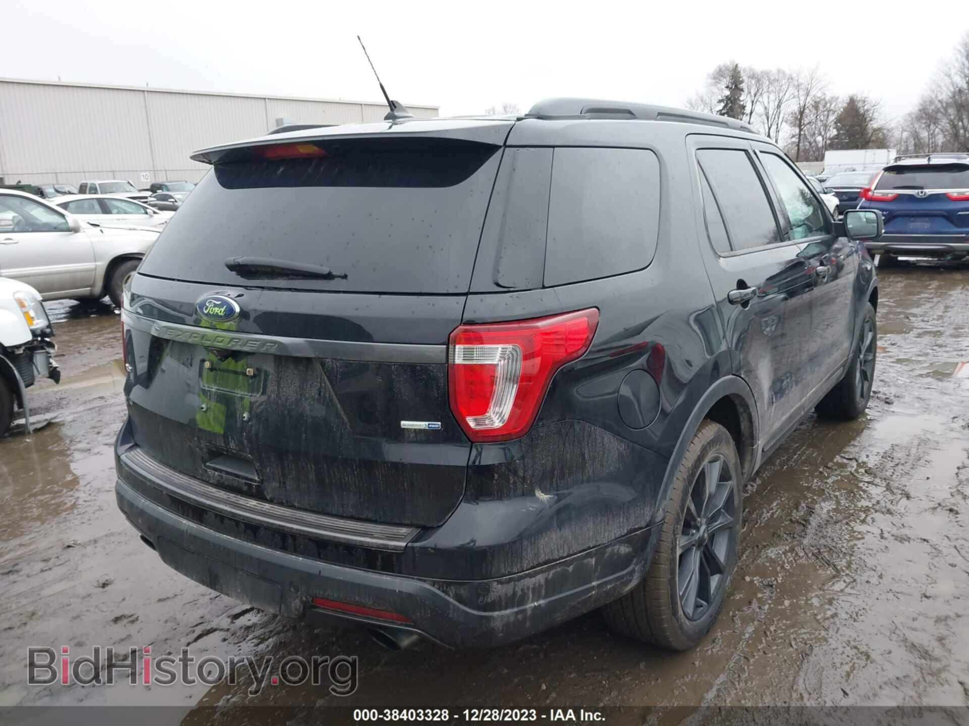 2018 FORD EXPLORER - VIN: 1FM5K8DH9JGB54502 - Фото 4