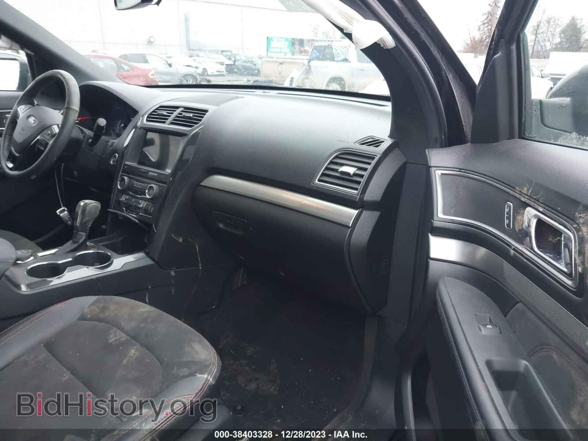 2018 FORD EXPLORER - VIN: 1FM5K8DH9JGB54502 - Фото 5