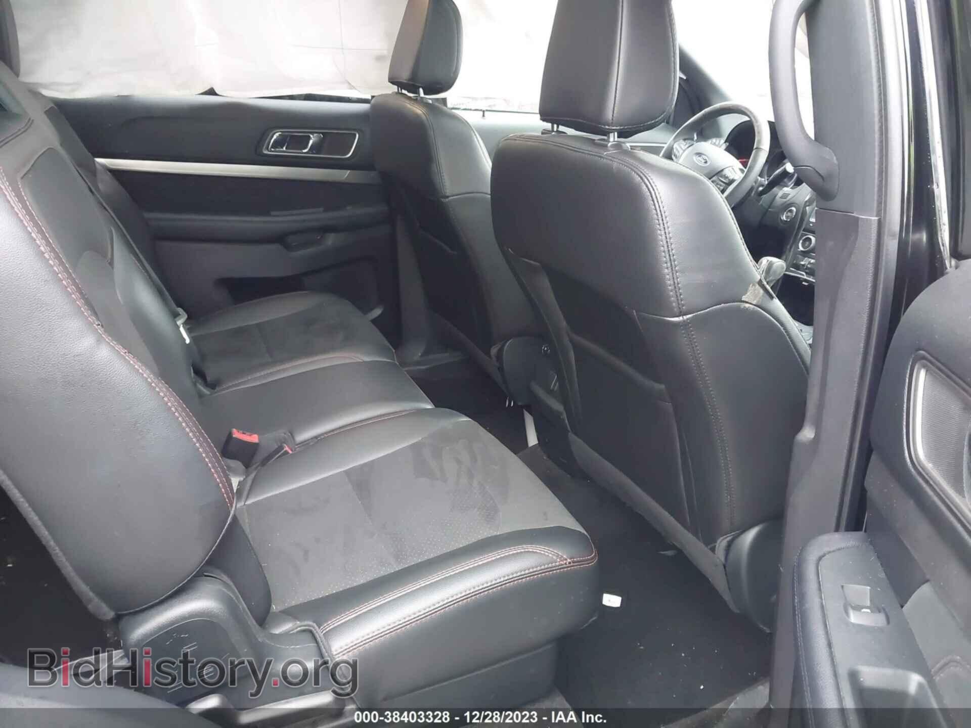2018 FORD EXPLORER - VIN: 1FM5K8DH9JGB54502 - Фото 8
