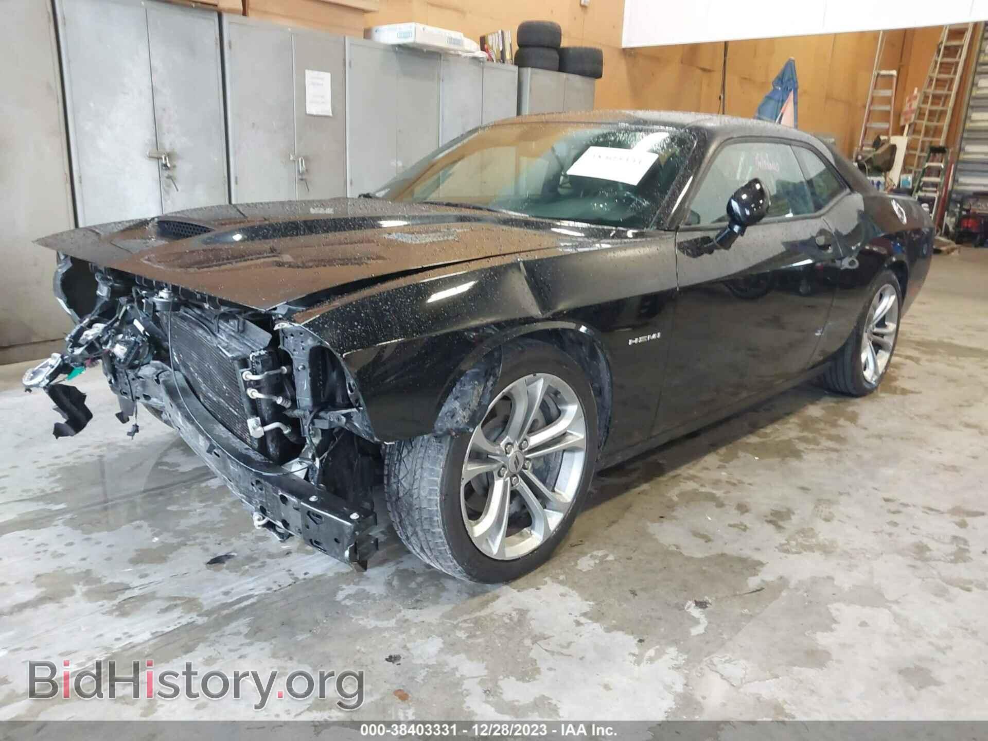 2021 DODGE CHALLENGER - VIN: 2C3CDZBT0MH538278 - Фото 2