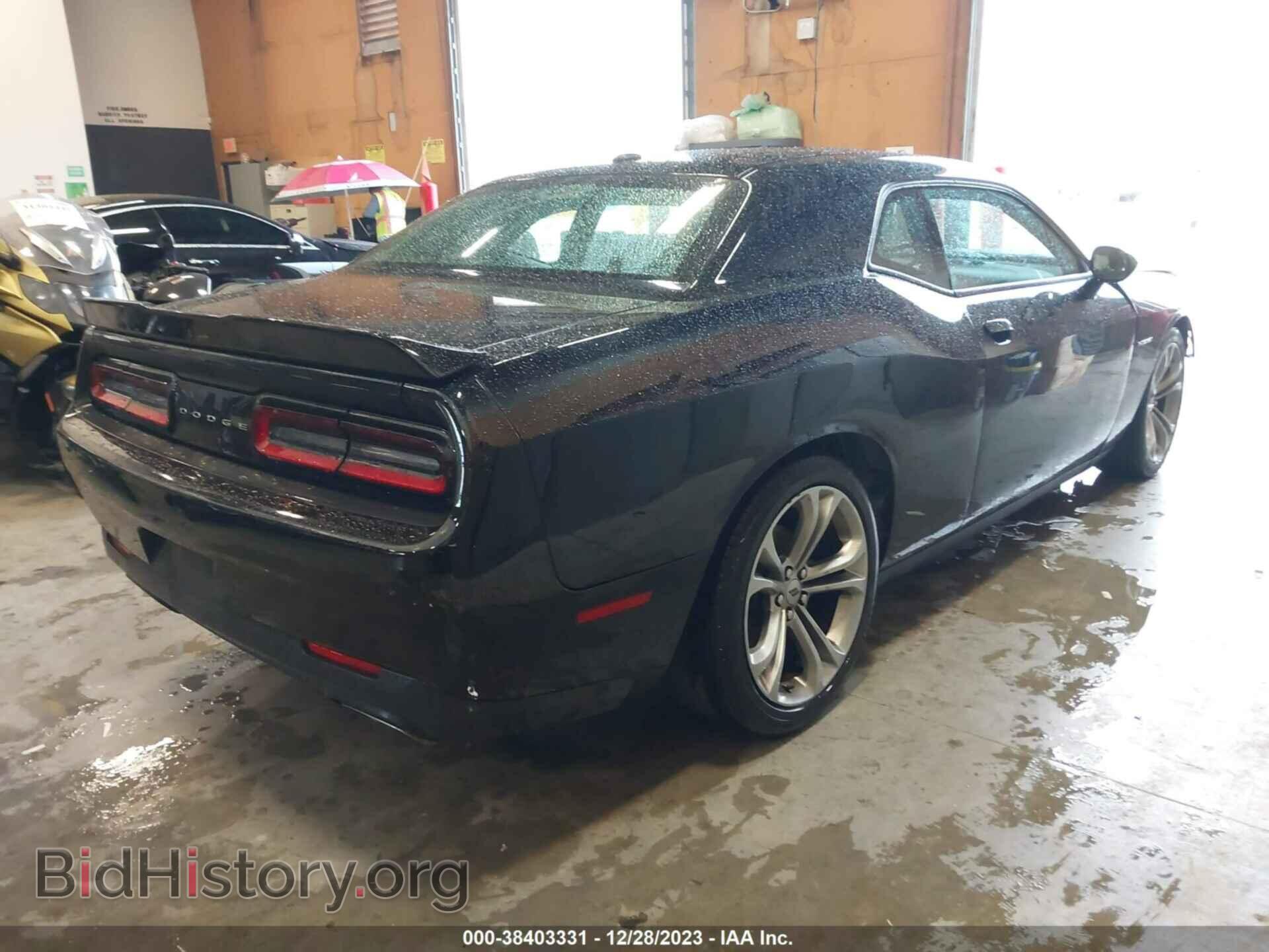 2021 DODGE CHALLENGER - VIN: 2C3CDZBT0MH538278 - Фото 4