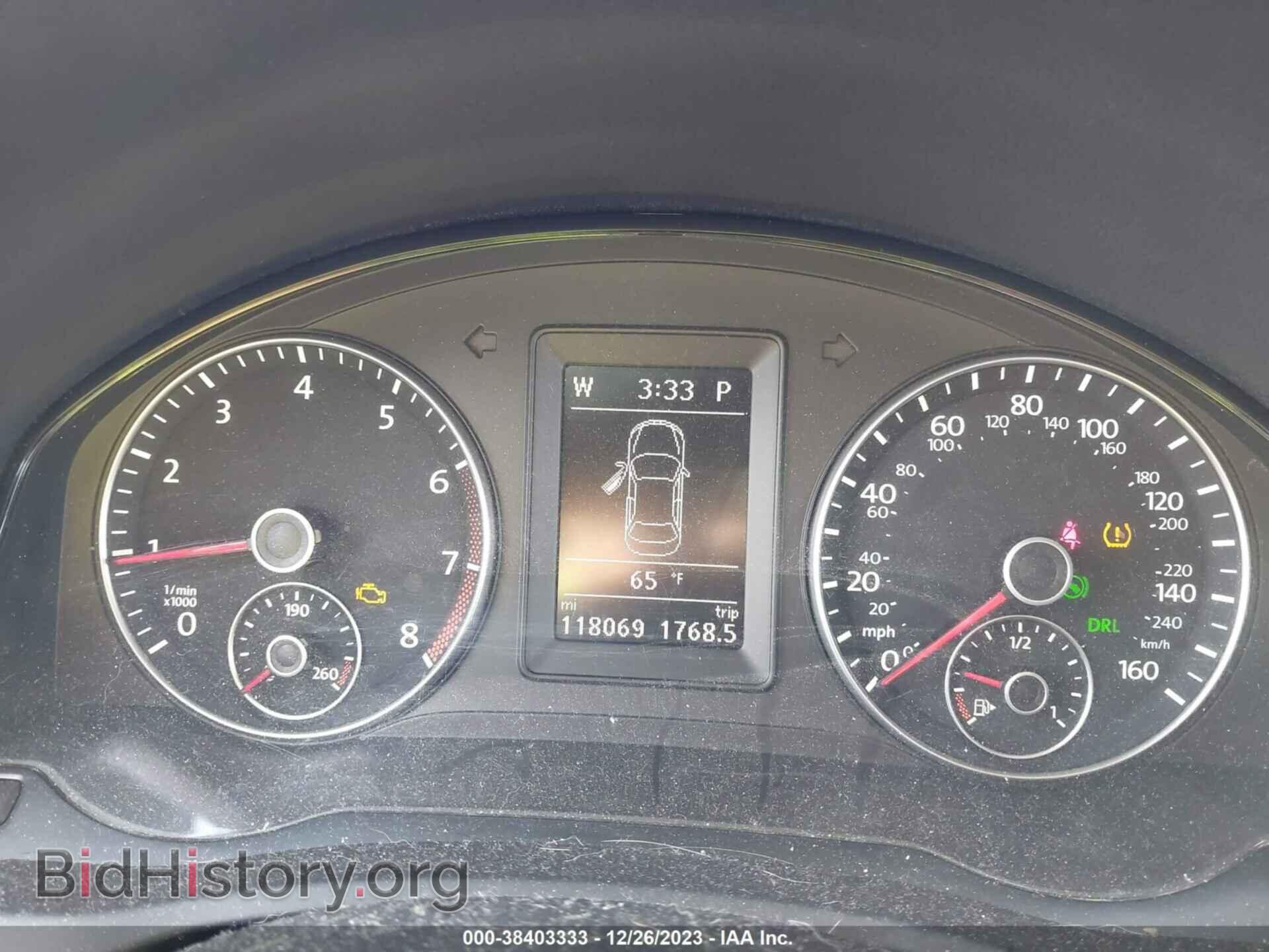 2013 VOLKSWAGEN EOS - VIN: WVWBW8AH9DV005443 - Фото 7