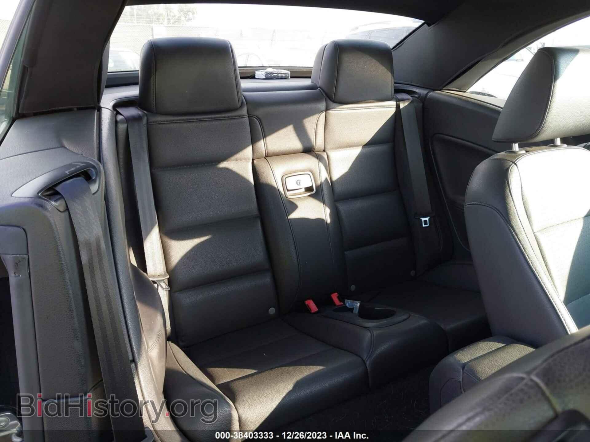 2013 VOLKSWAGEN EOS - VIN: WVWBW8AH9DV005443 - Фото 8