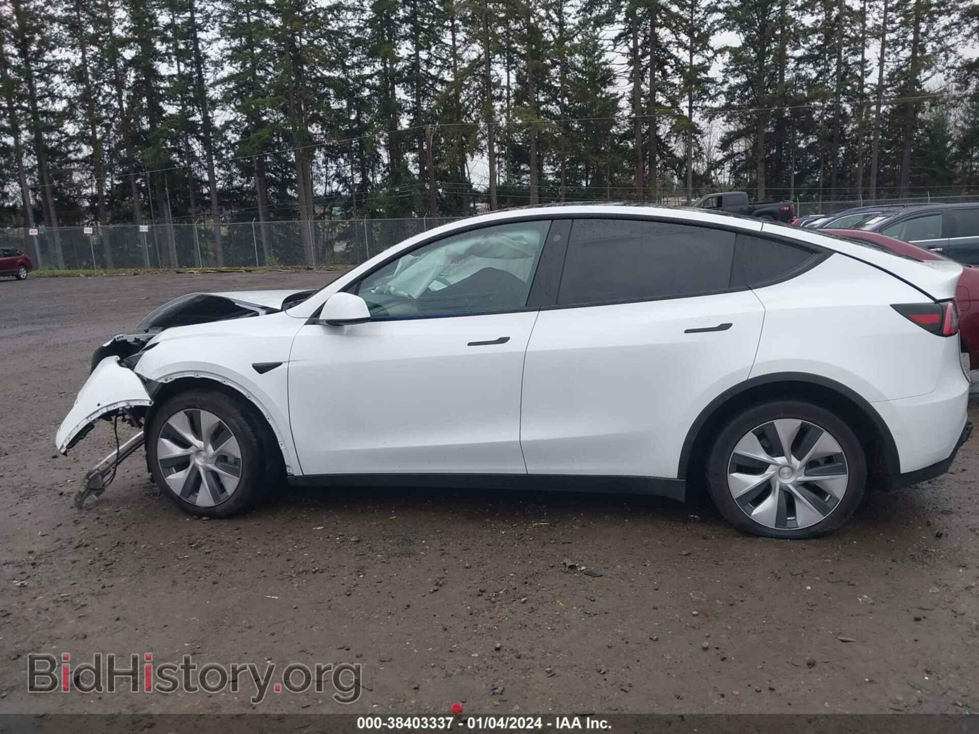 2021 TESLA MODEL Y - VIN: 5YJYGDEEXMF090341 - Фото 14