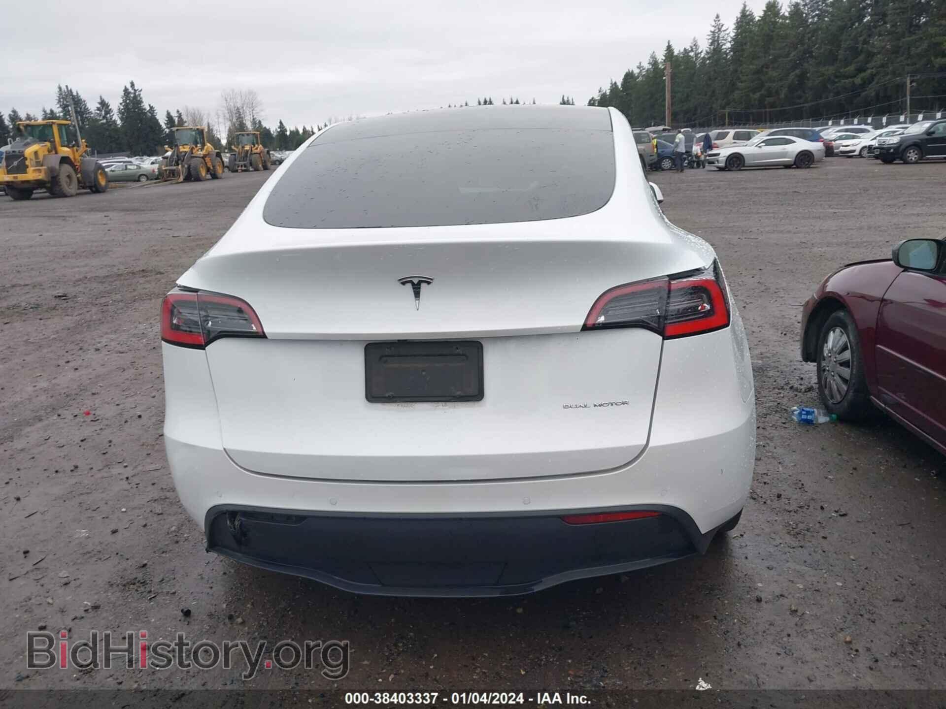 2021 TESLA MODEL Y - VIN: 5YJYGDEEXMF090341 - Фото 16