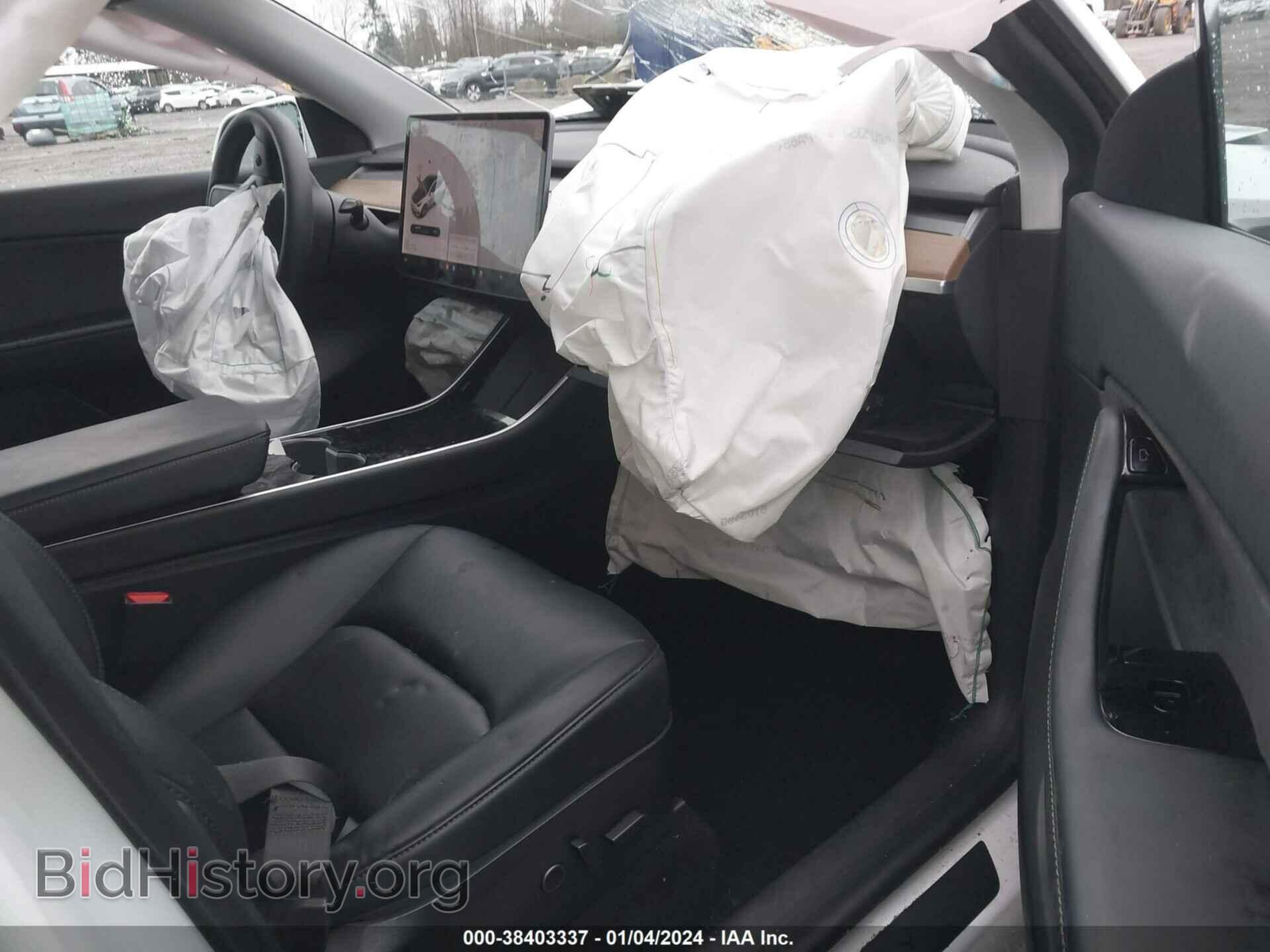 2021 TESLA MODEL Y - VIN: 5YJYGDEEXMF090341 - Фото 5