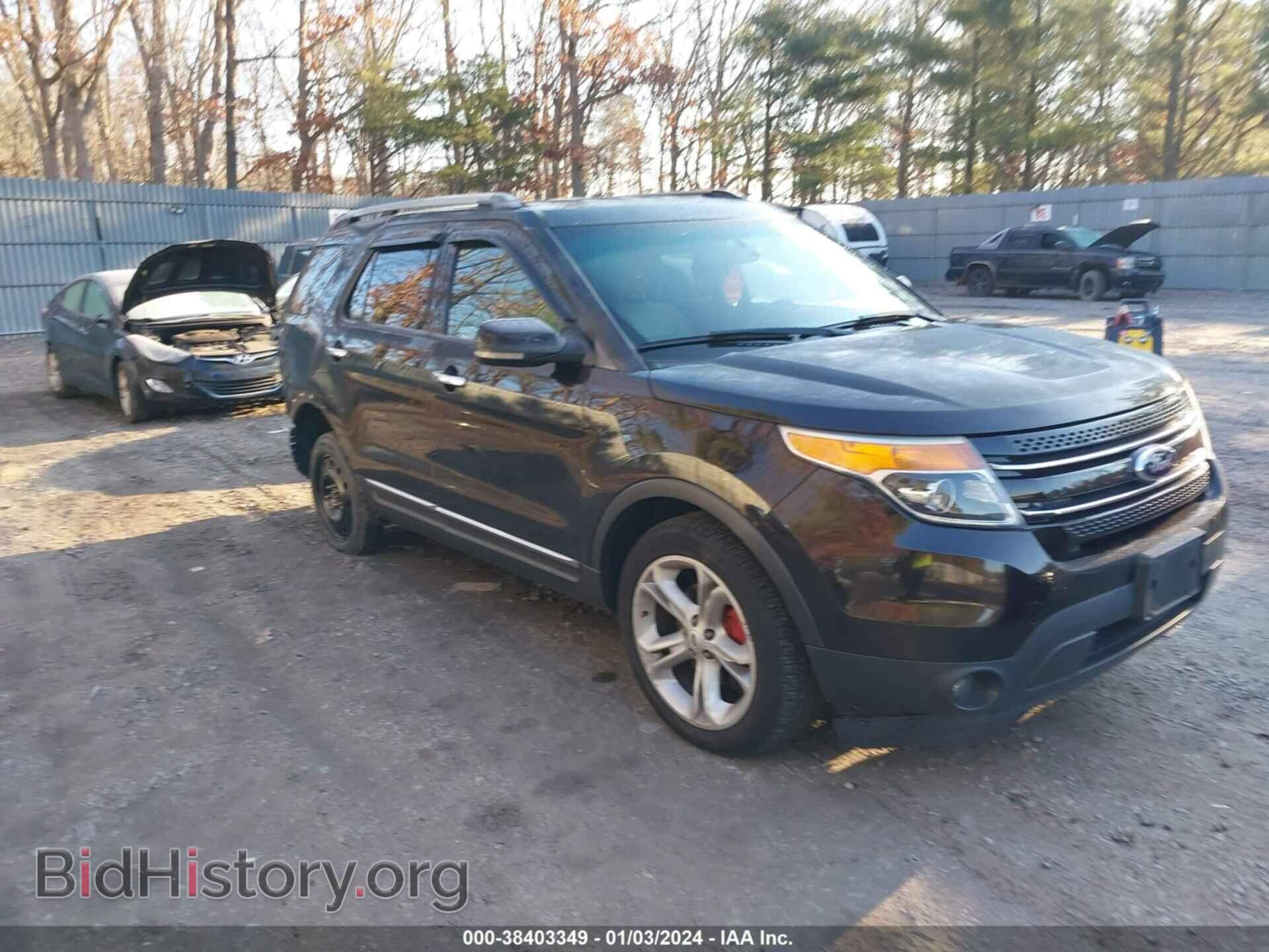 Фотография 1FM5K8F89DGB04331 - FORD EXPLORER 2013