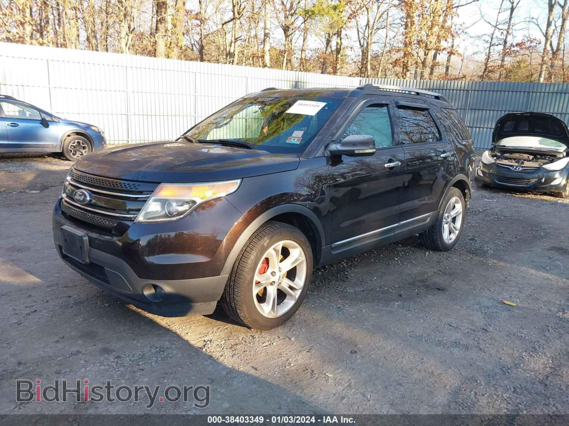 2013 FORD EXPLORER - VIN: 1FM5K8F89DGB04331 - Фото 2